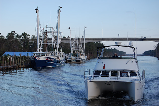 Alone on the ICW, headed to Florida. What a grand experience to do it solo just this once. I really appreciated feeling very much in the moment, with total situational awareness. Good to be alive.
