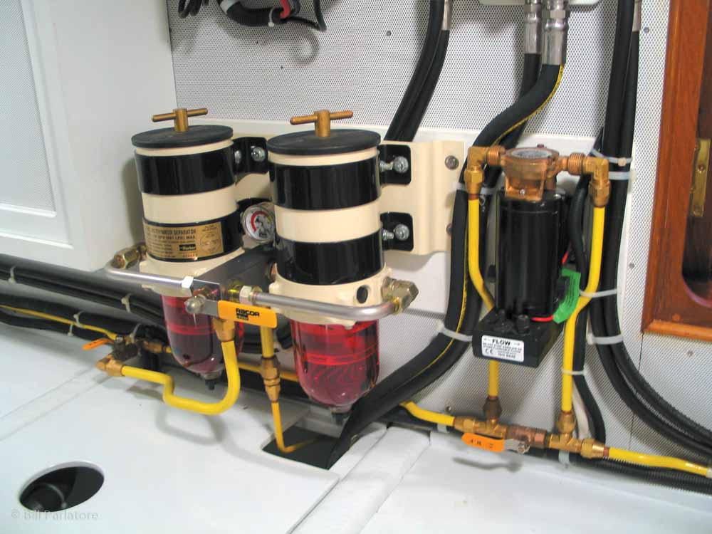 Having clean fuel is essential to safe and reliable cruising. Nothing else is as important for your diesel engine.