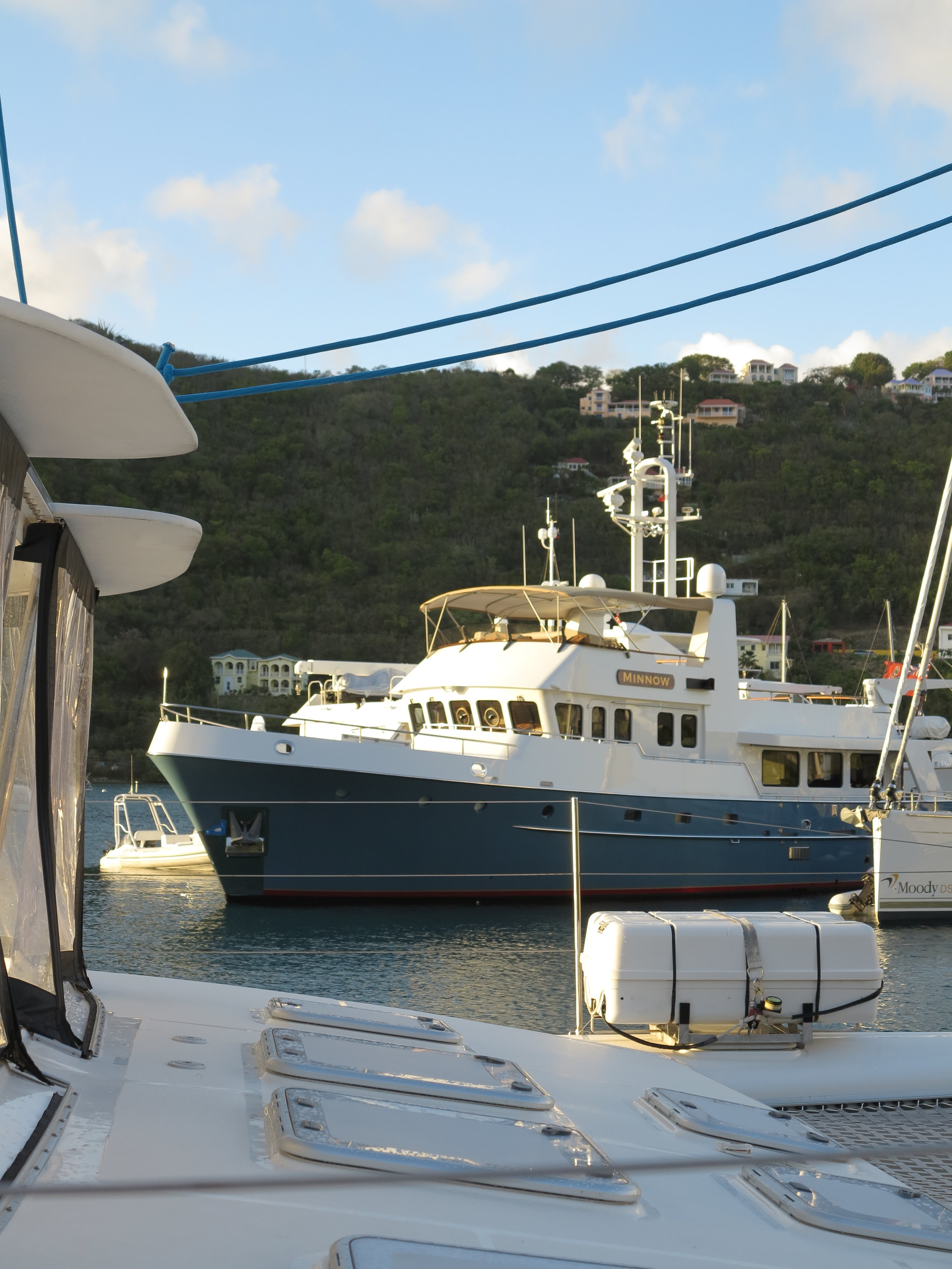 Making a Good Boat Better - Part 3 - Both Power &amp; Sail