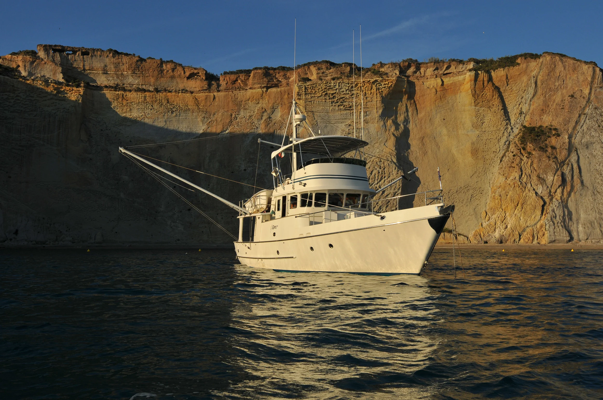 EGRET TALES OF THE SEA - Cruising Regions, Why and How