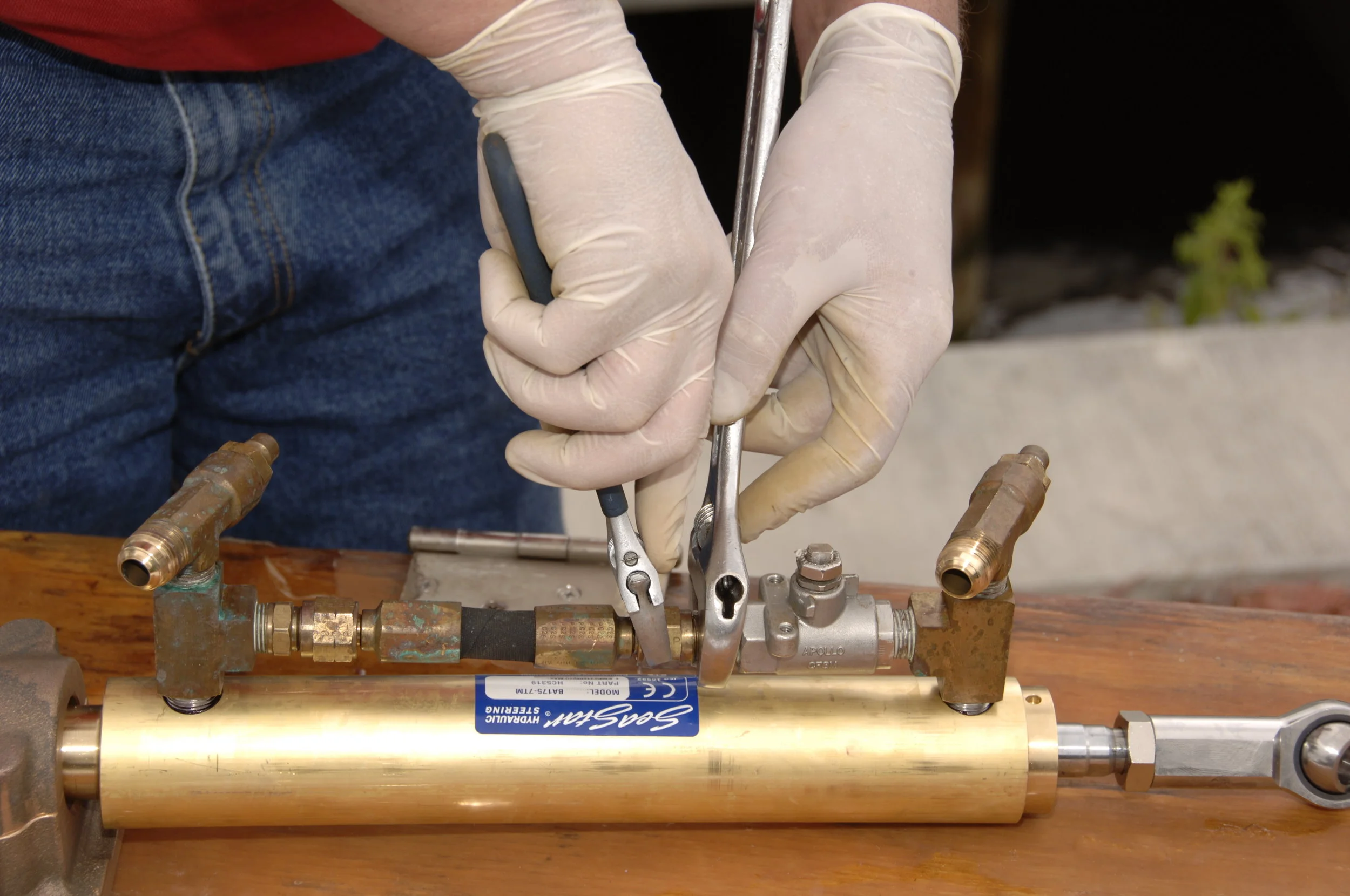 Taking Care of Your Hydraulic Steering 