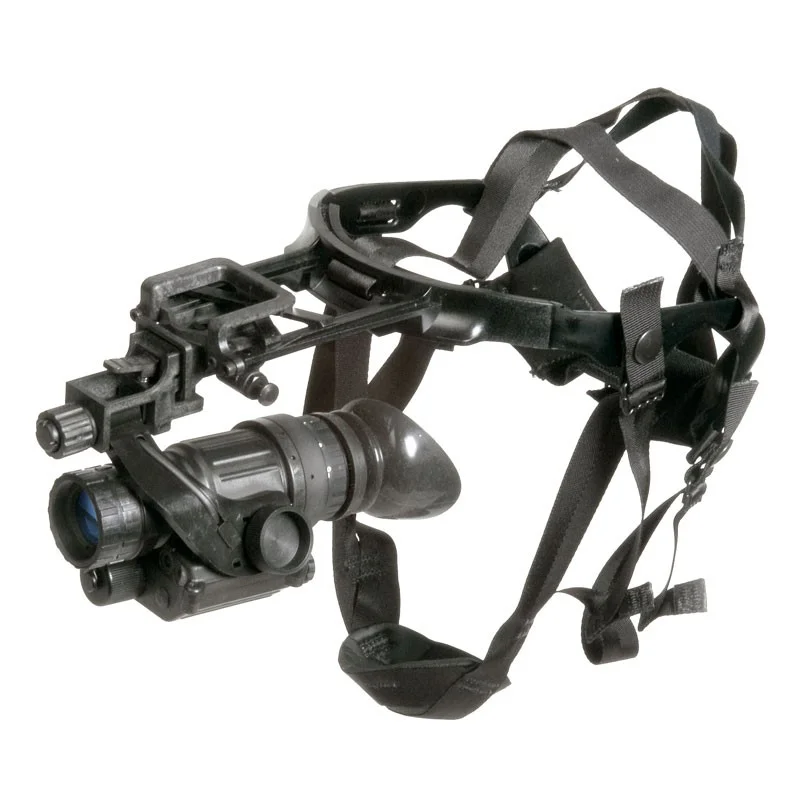 My ITT 6015 monocular came with a harness for secure, hands-free operation, perfect for use on a boat at night.