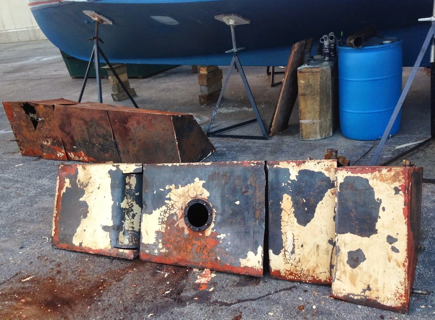 Inspecting Fuel Tanks