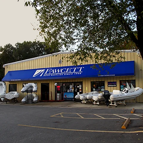 Local marine stores like Fawcett Boat Supply in Annapolis have knowledgeable people who can help you solve a problem. Let's keep them in business.