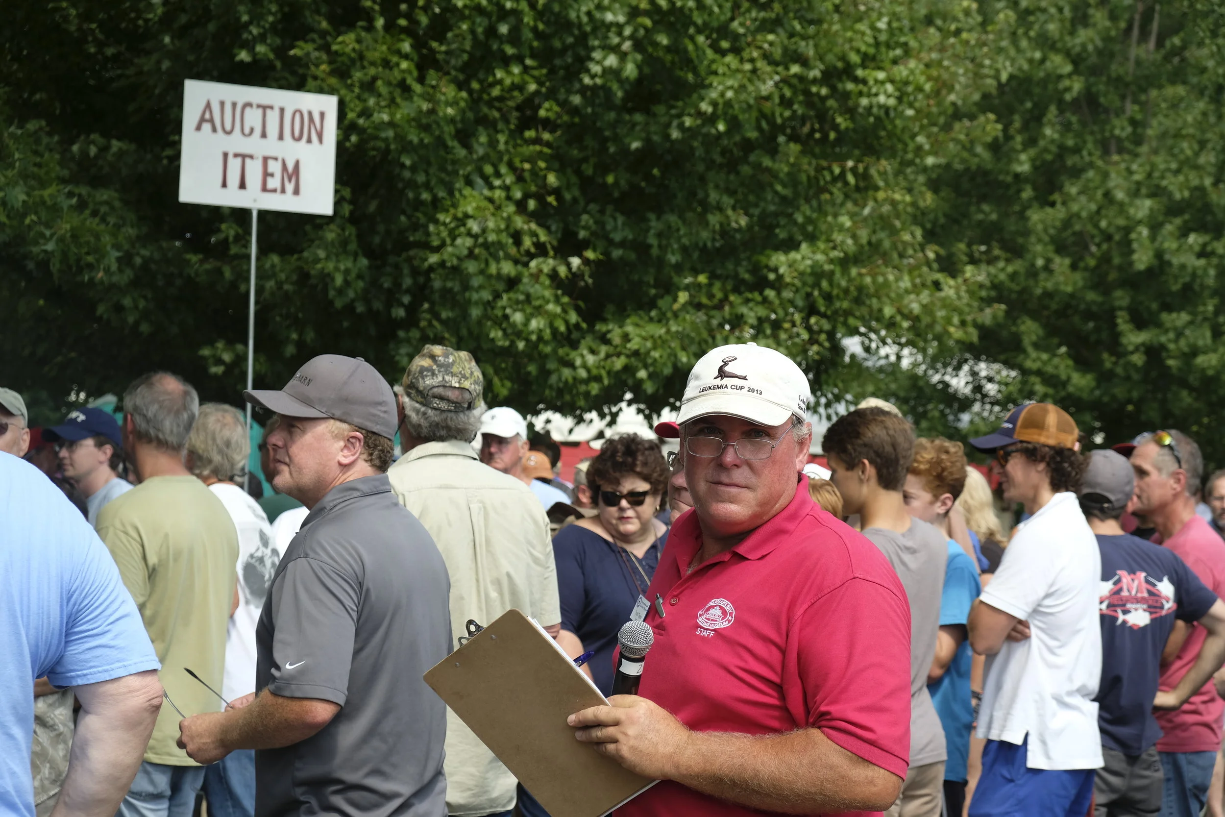 Todd Taylor is the Boat Donation Program Manager of the CBMM. It must feel satisfying to help take one person's old boat and find a new owner eager to take care of and use it. Great program.