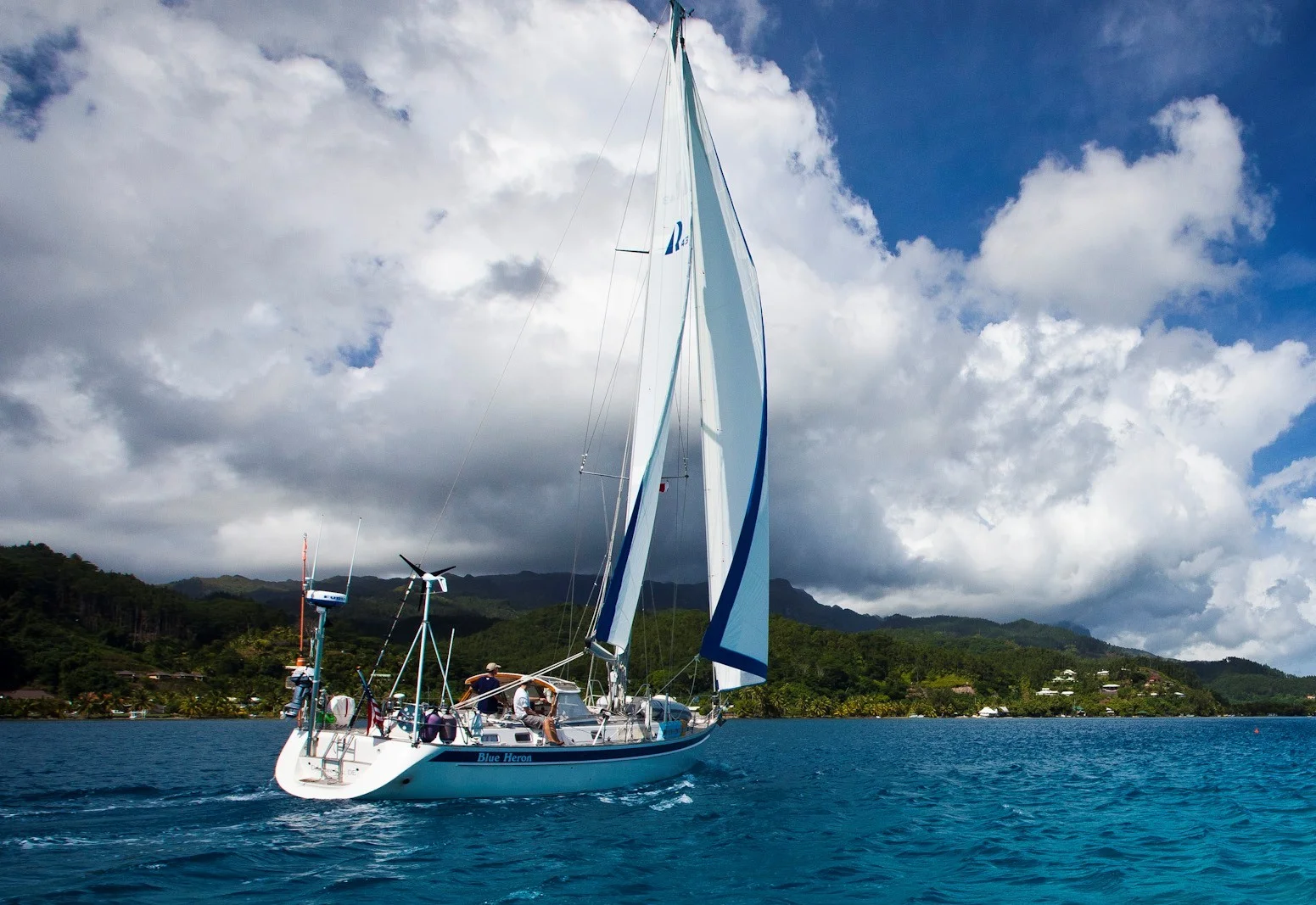 Blue Heron Sailing Riatea, Society Islands-crop.jpg