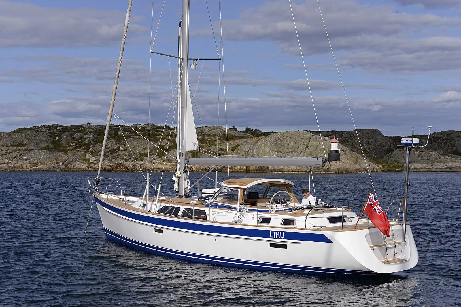 The Nordhavn 47 and Hallberg-Rassy 48 have many of the same systems for ease of handling, safety, and comfort. One can expect their regular maintenance needs to be similar. That is, until the trawler owners start adding extra equipment to increase comfort levels…