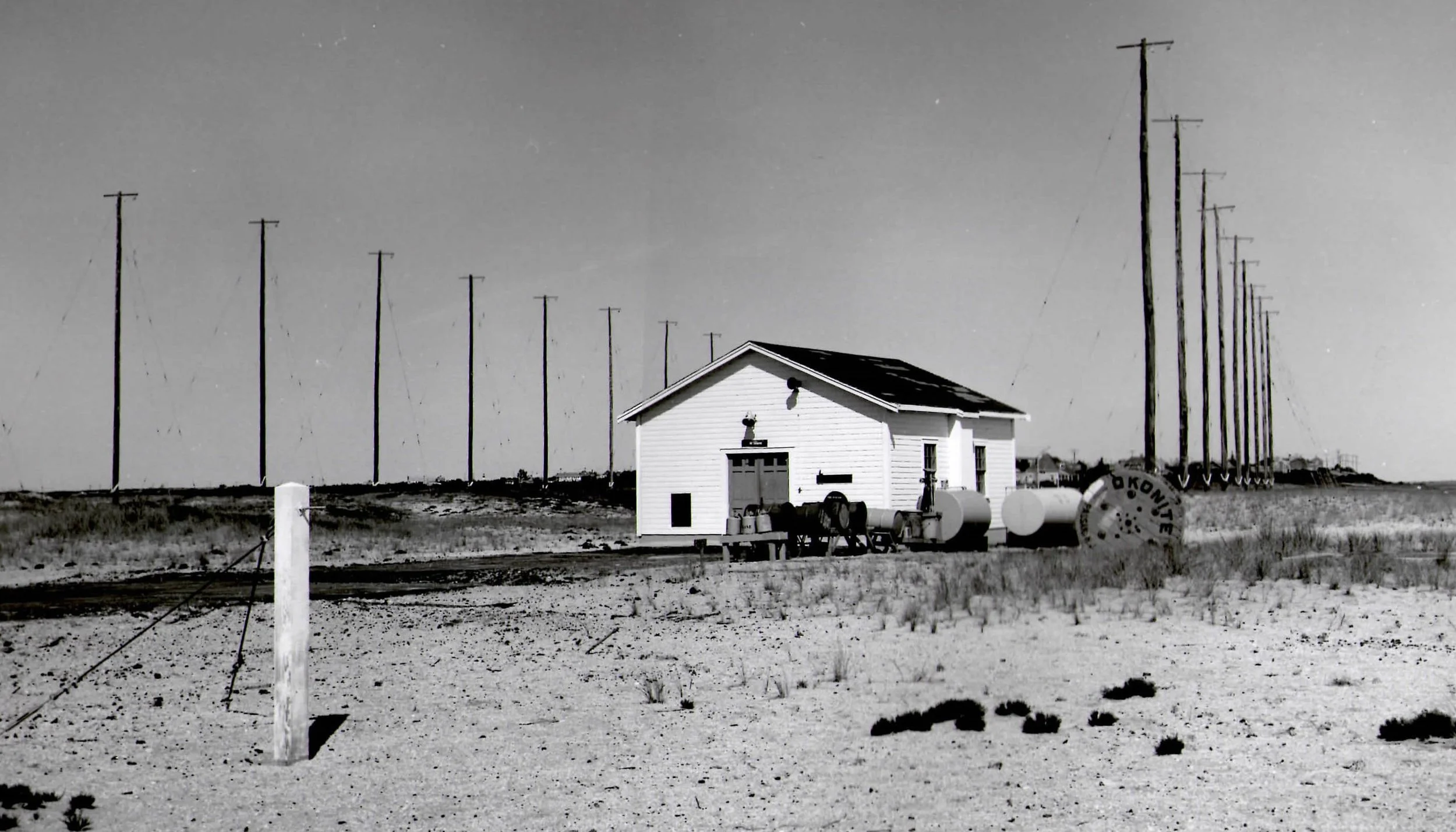 LORAN Station on Nantucket.