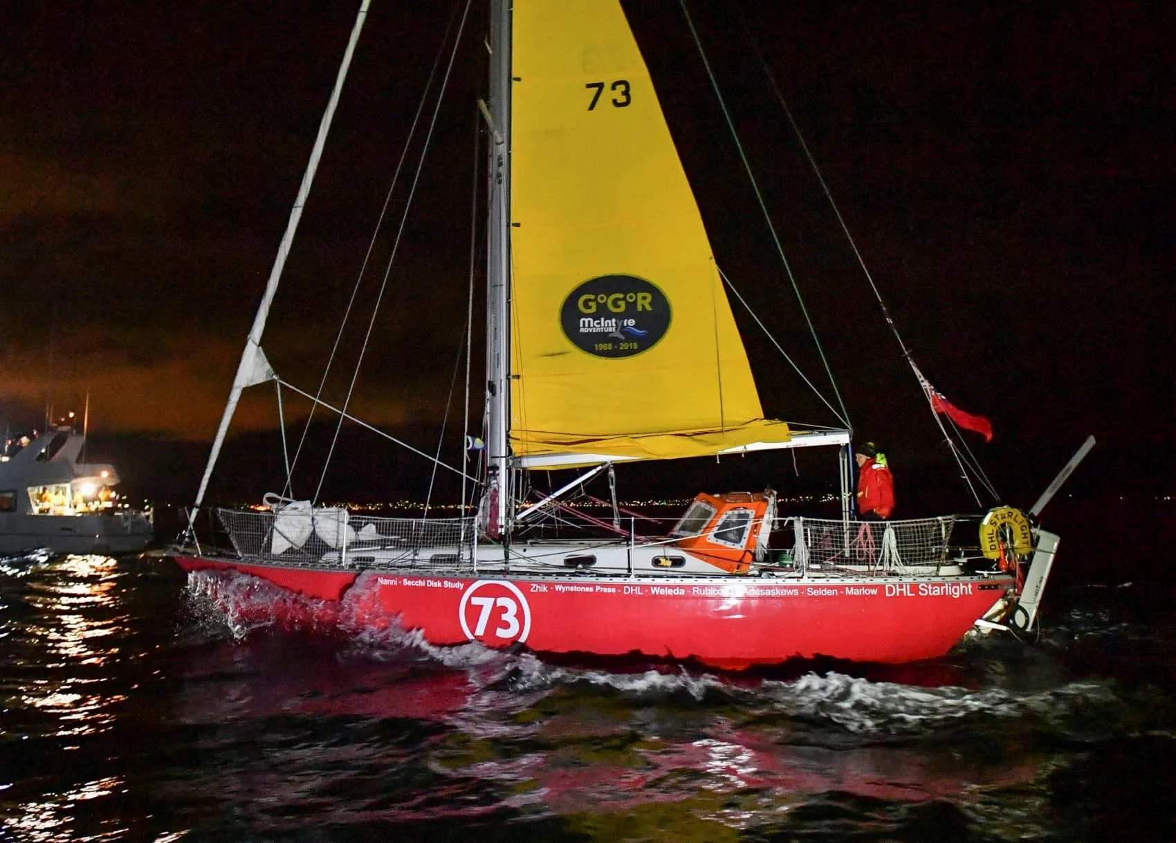 The Rustler 36 is a great bluewater boat, but even her heavily-modified boat was not up to the task of taking on the Southern Ocean at 45 degrees south latitude. Especially now with global warming and its resulting extremely violent storms.