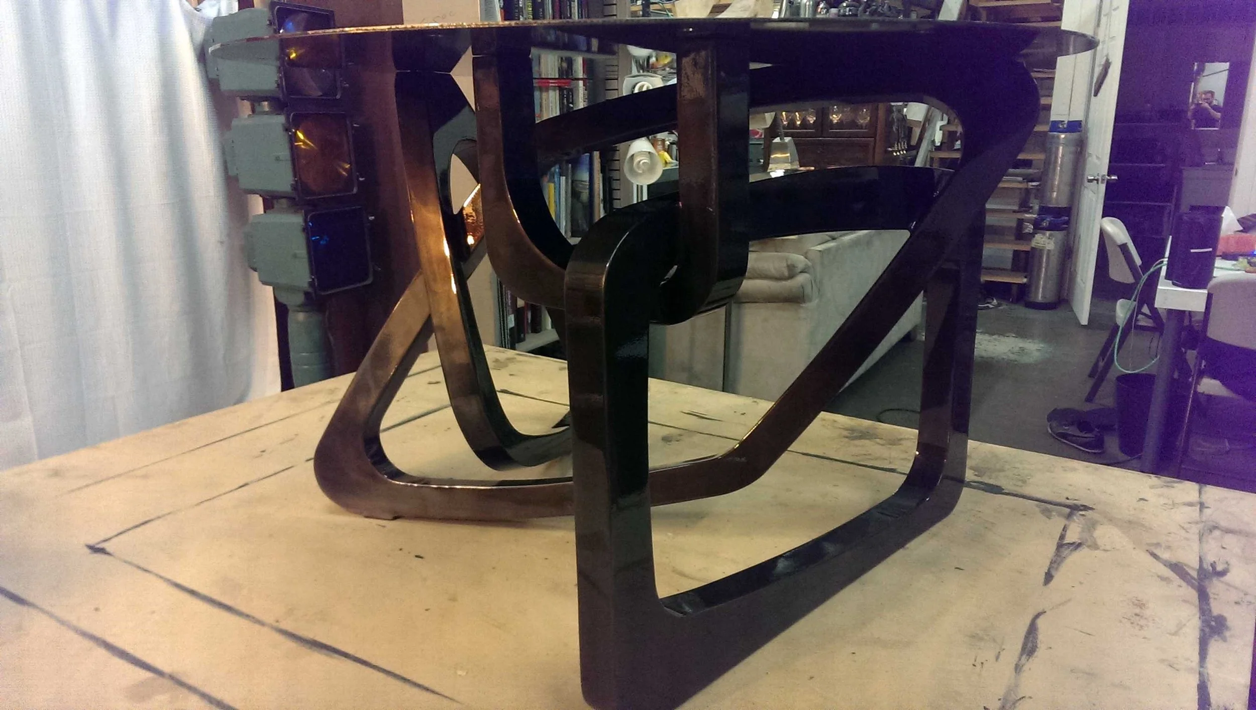 Lattimer Table Base