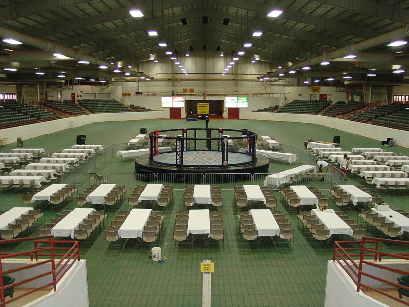 Forrest County Multipurpose Center Seating Chart