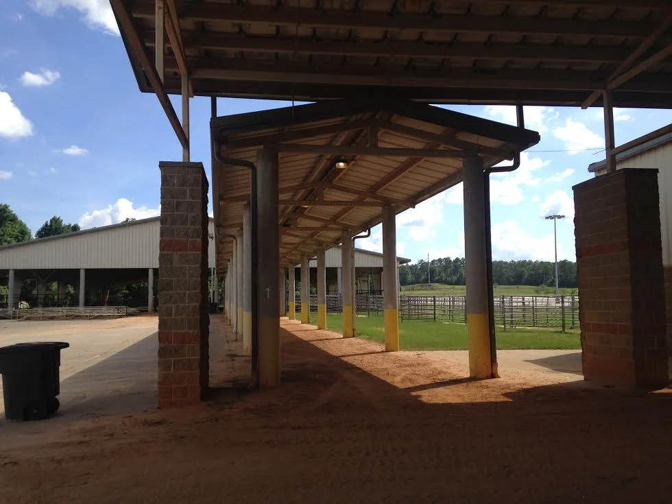 Outdoor Buildings Forrest County Multipurpose Center