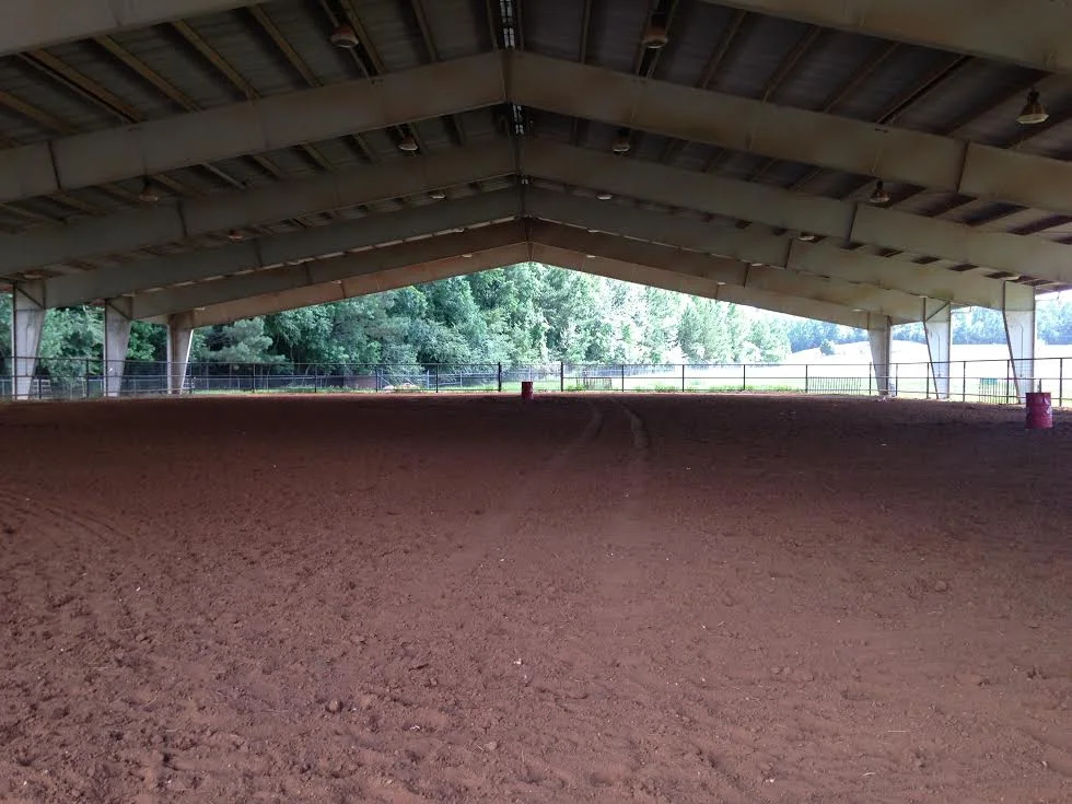 Outdoor Buildings Forrest County Multipurpose Center