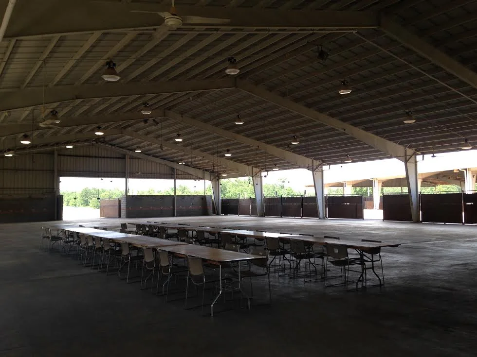 Outdoor Buildings Forrest County Multipurpose Center