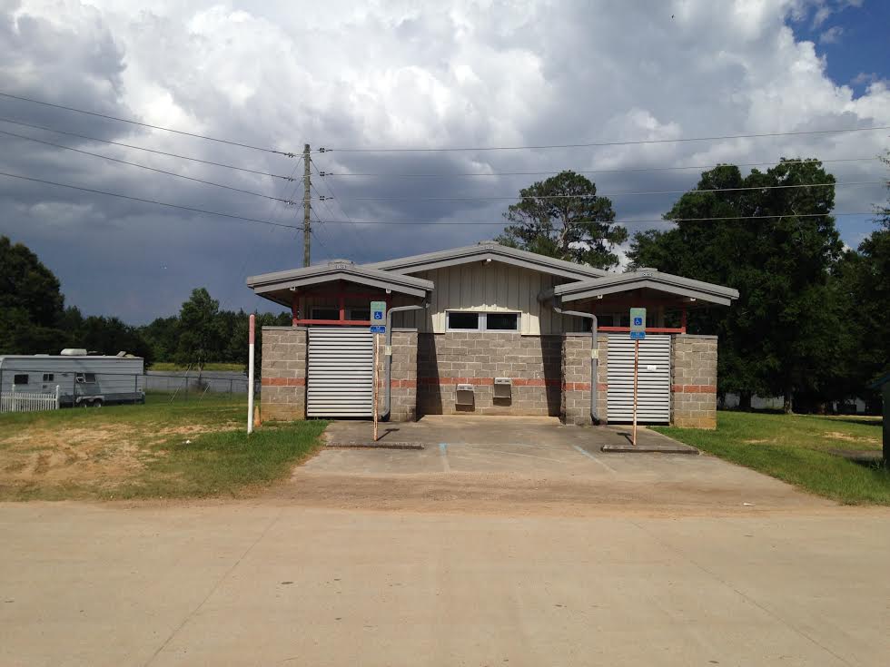 Outdoor Buildings Forrest County Multipurpose Center