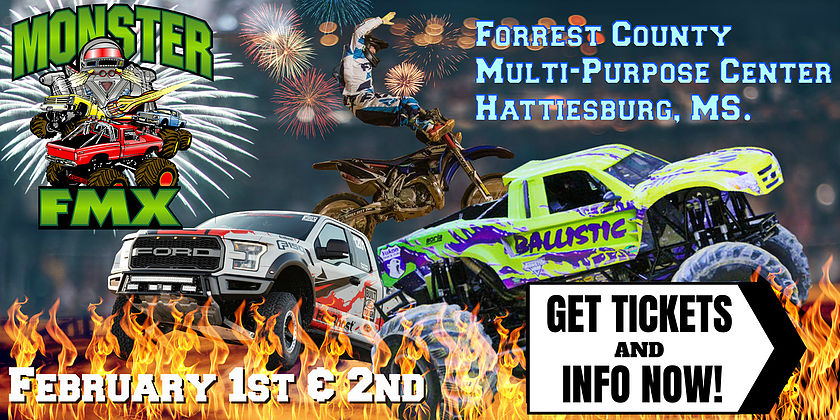 Monster Truck Shows, Forest, MS