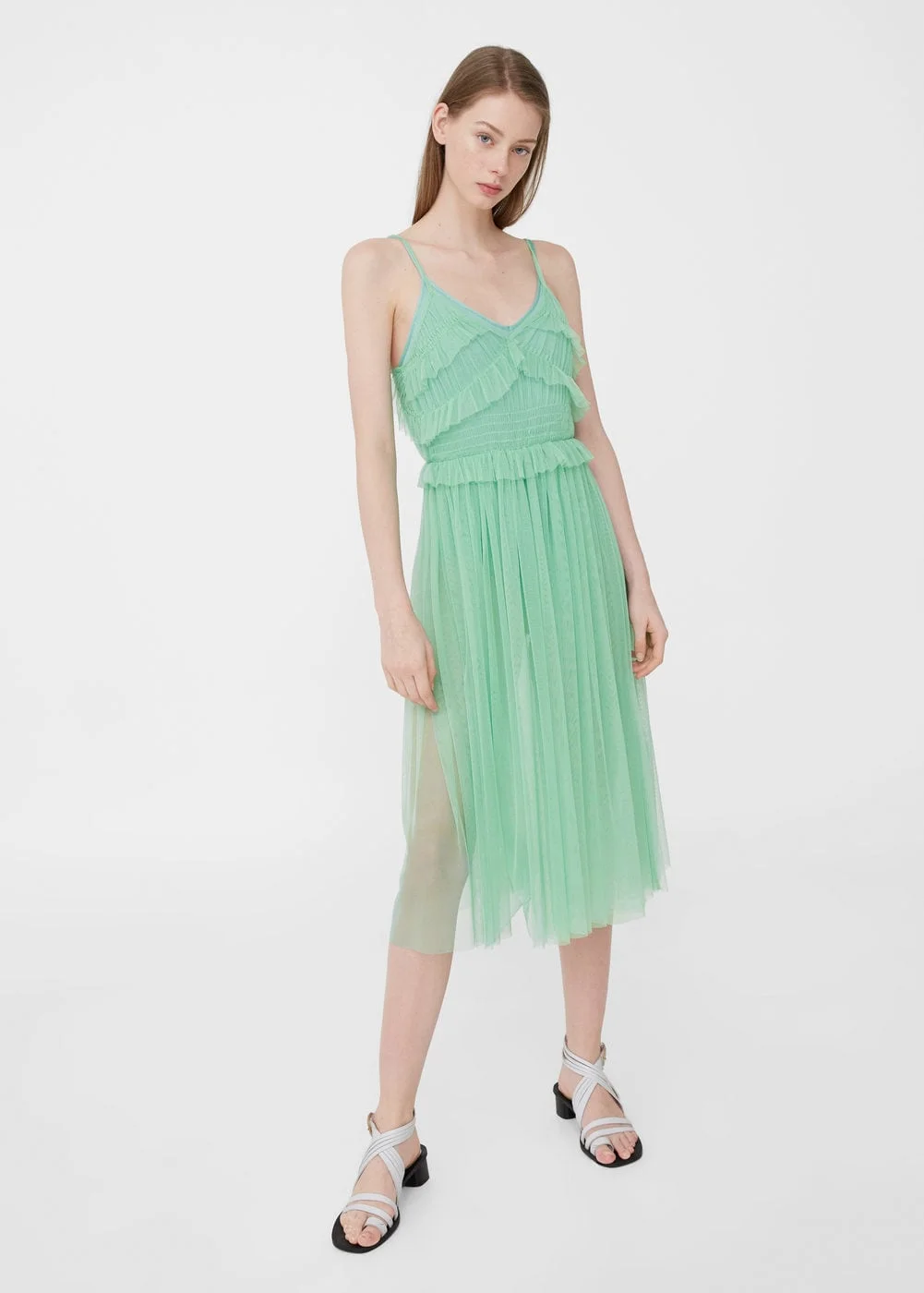 Tulle Dress from Mango - $59.99