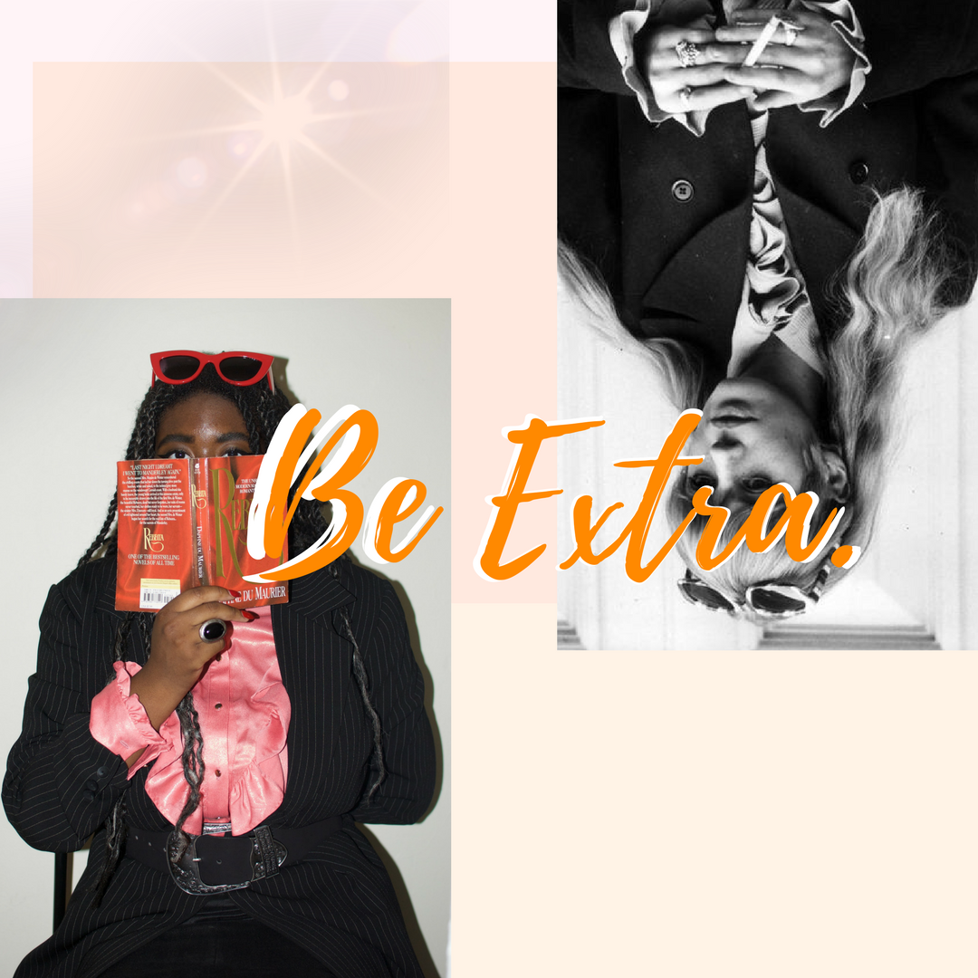 Fall 2017 Fashion Prep Week: Metallics, Being Extra, and Radical Self Confidence