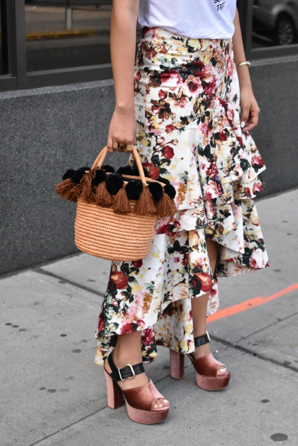 NYFW S/S 2018 Street Style Shoe Details