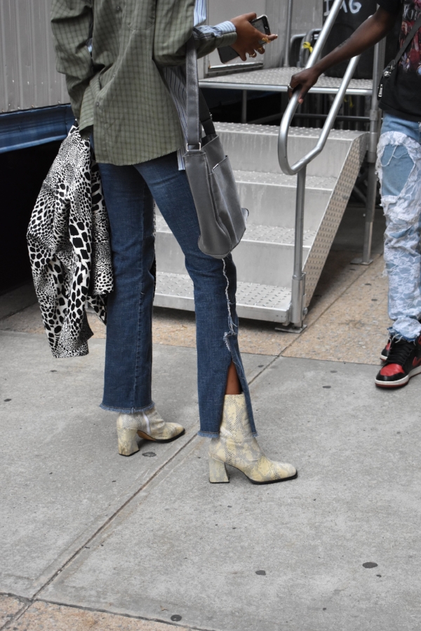NYFW S/S 2018 Street Style Shoe Details