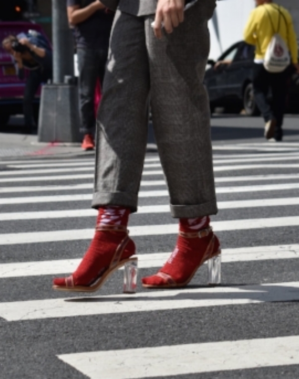 NYFW S/S 2018 Street Style Shoe Details
