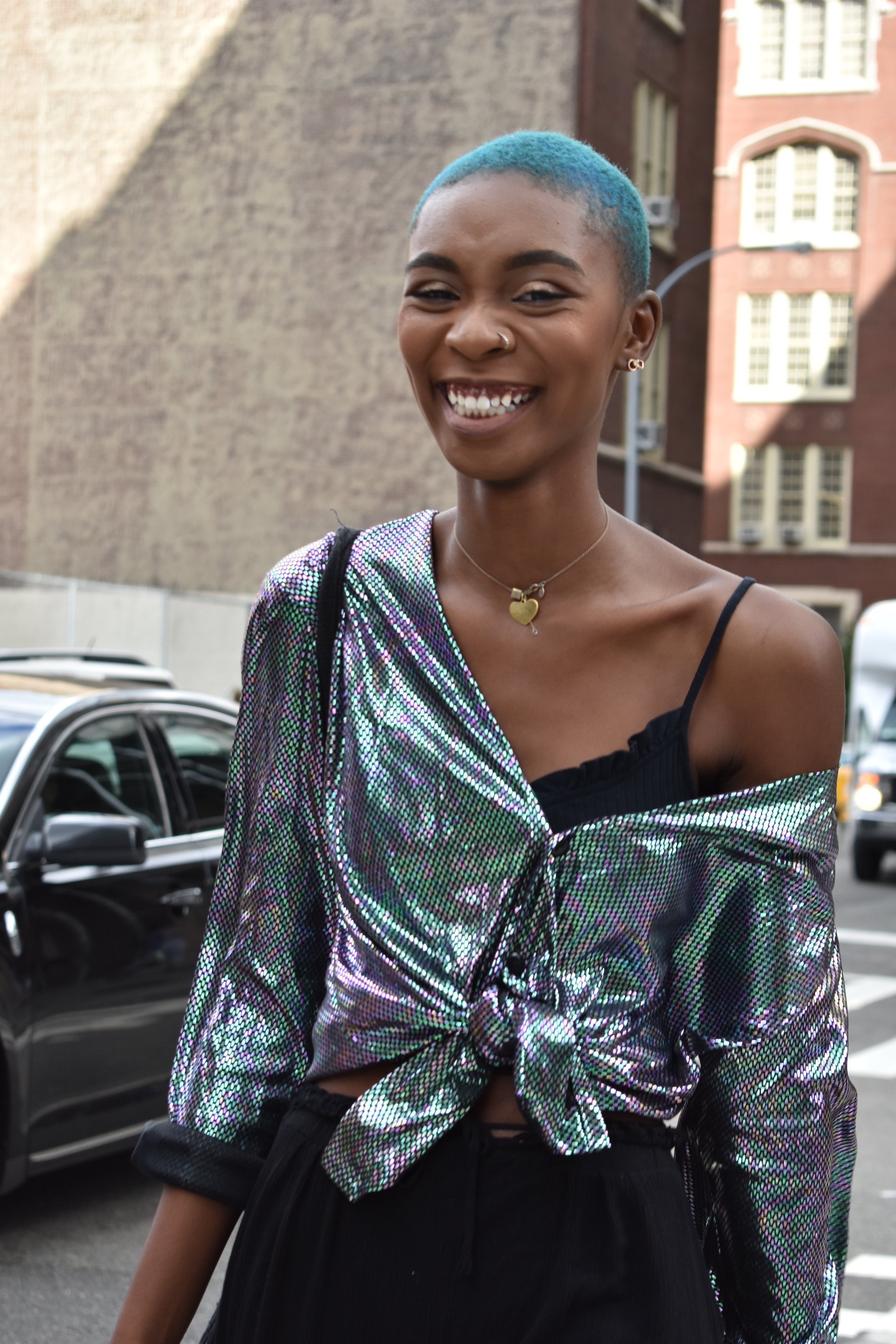 NYFW S/S 2018 Street Style