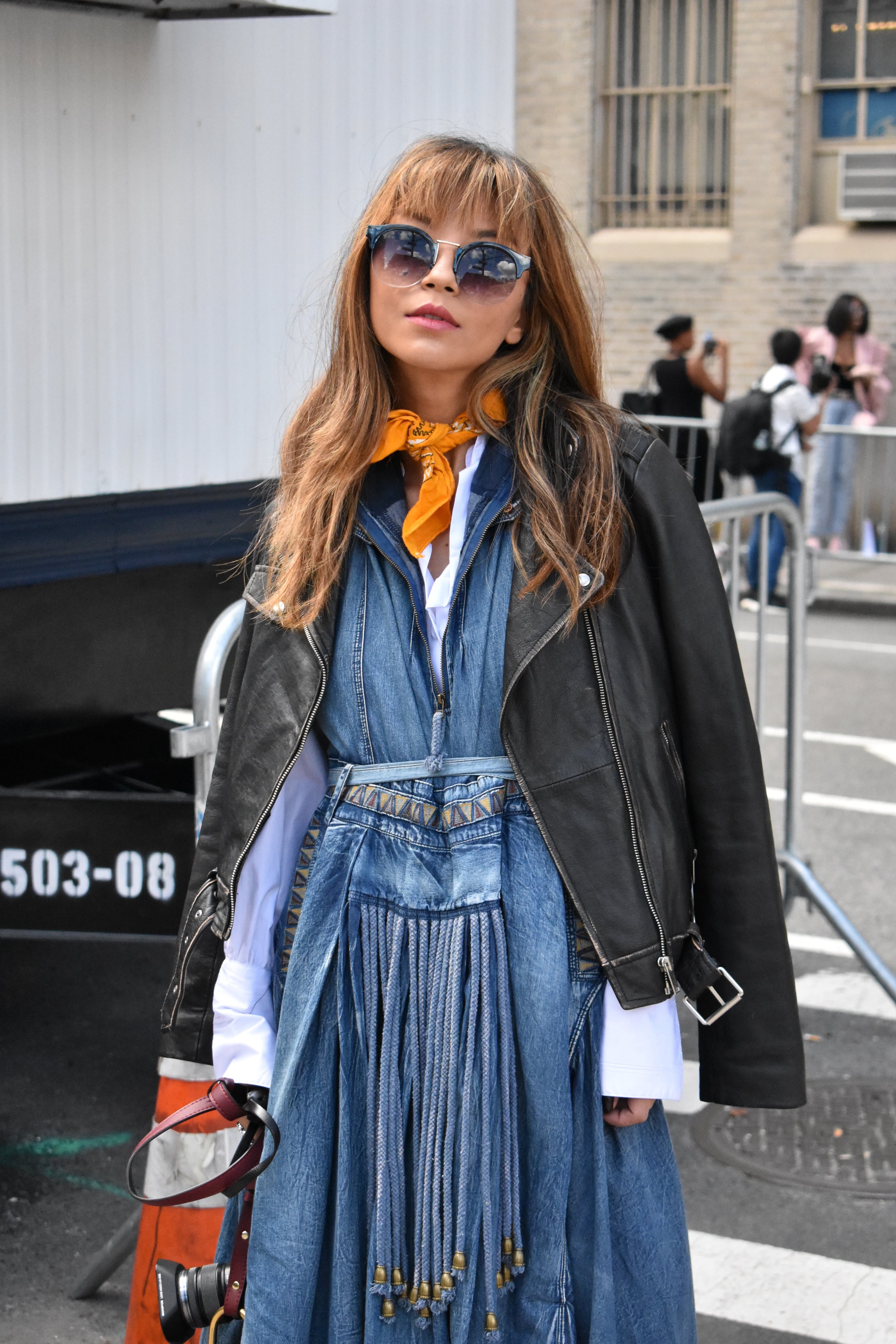 Best of NYFW Street Style Sunglasses