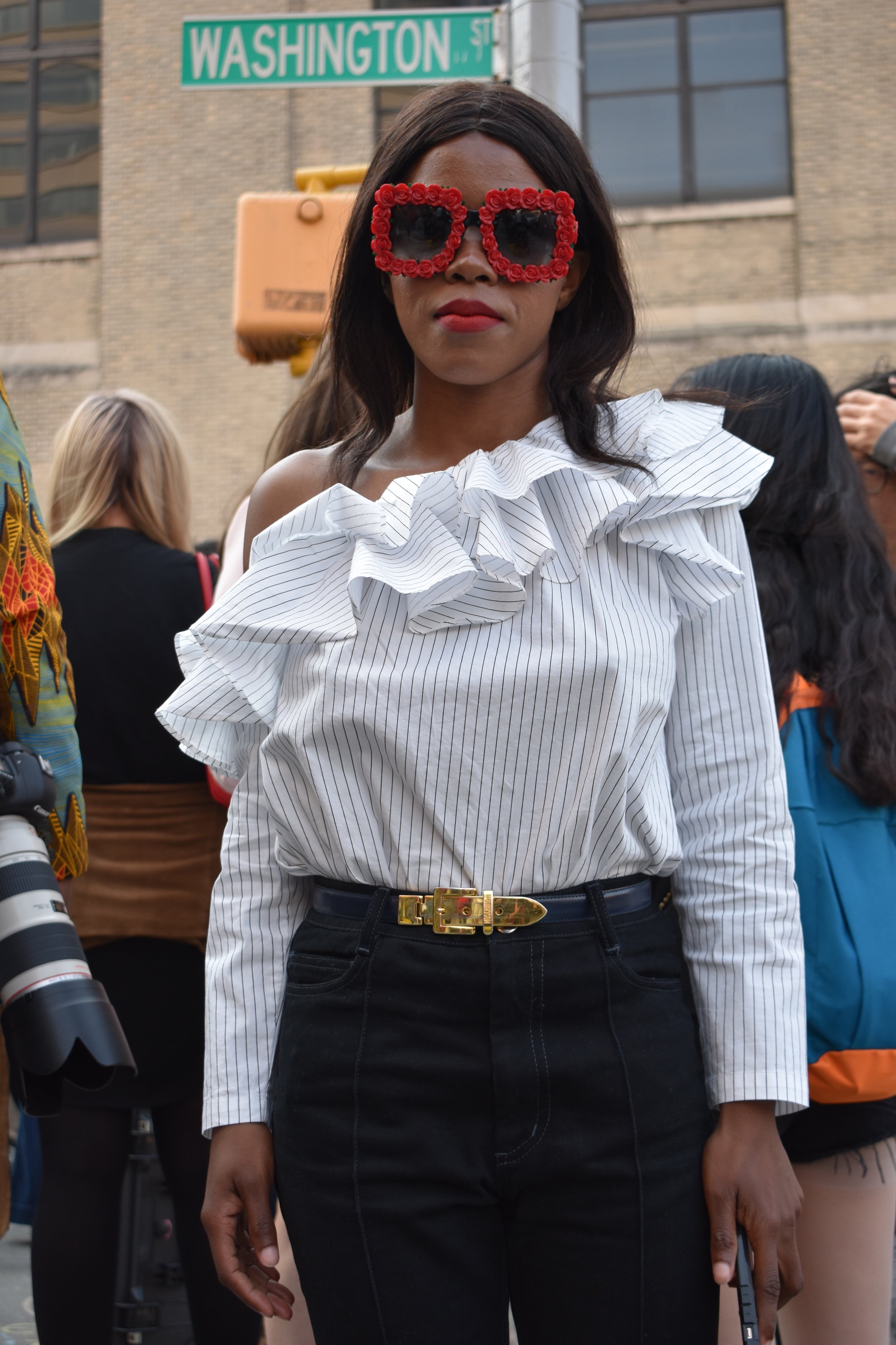 Best of NYFW Street Style Sunglasses