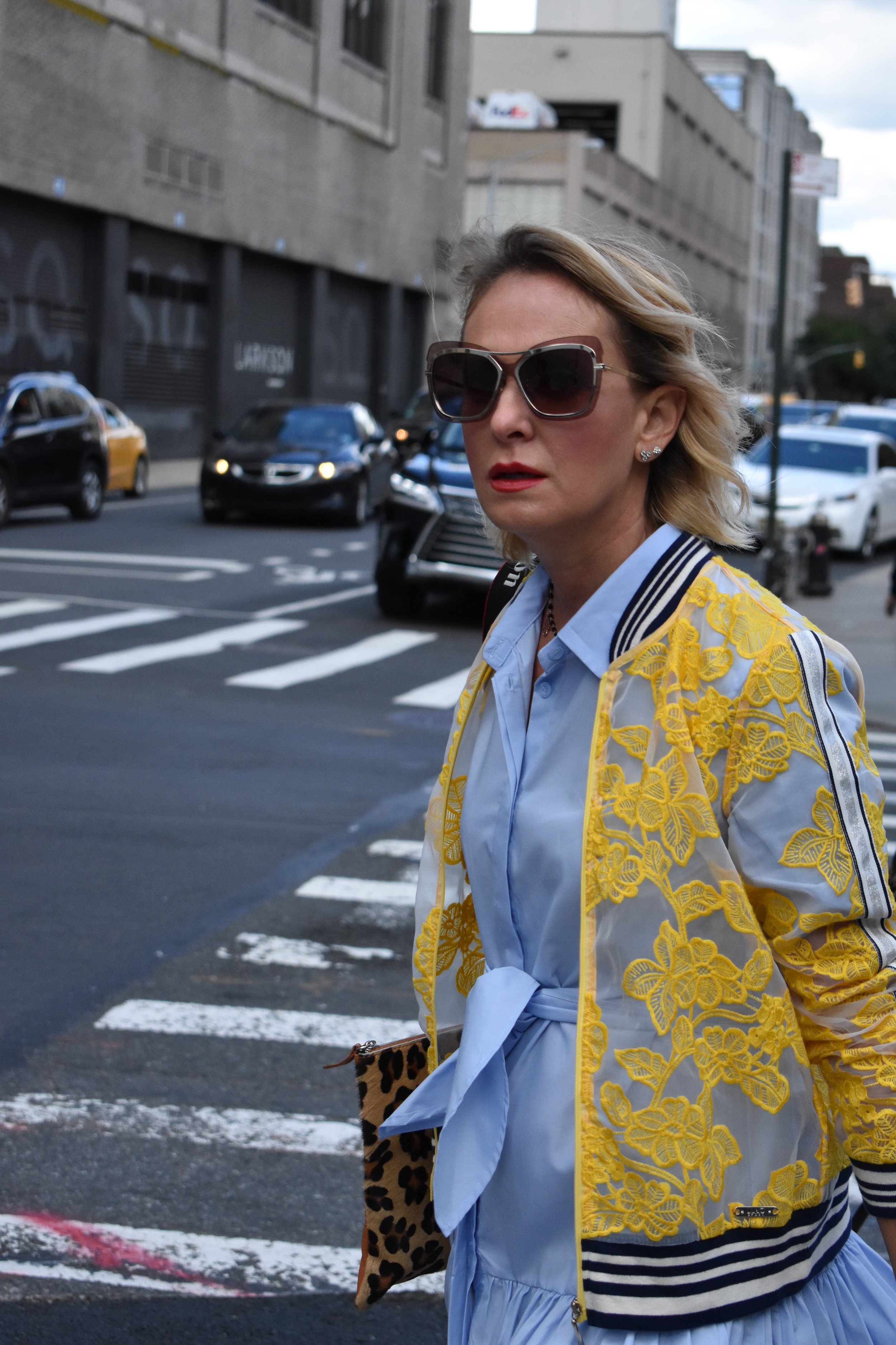 Best of NYFW Street Style Sunglasses