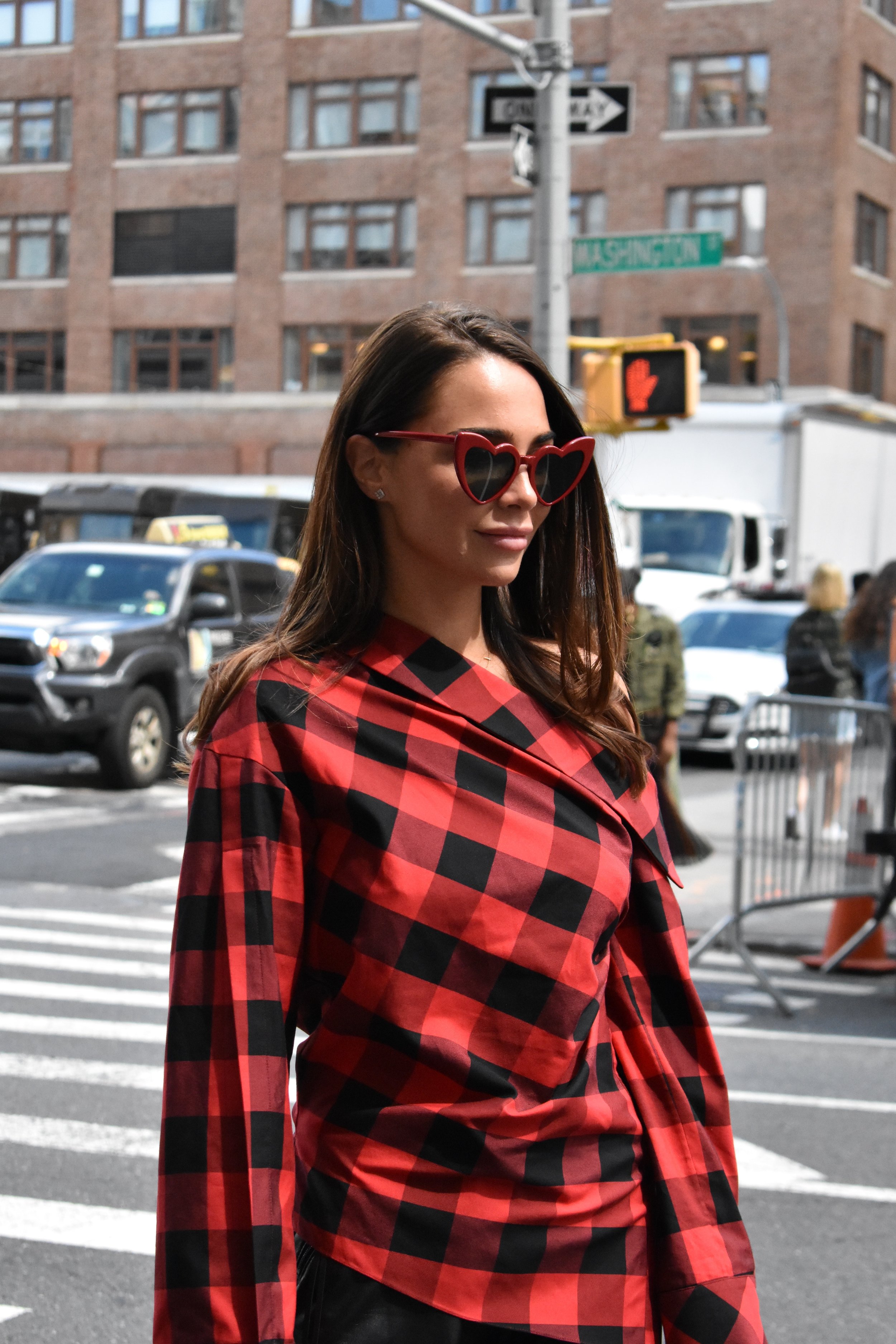 The Best Sunglasses on The Streets of NYFW — Now Let's Get Going x ...