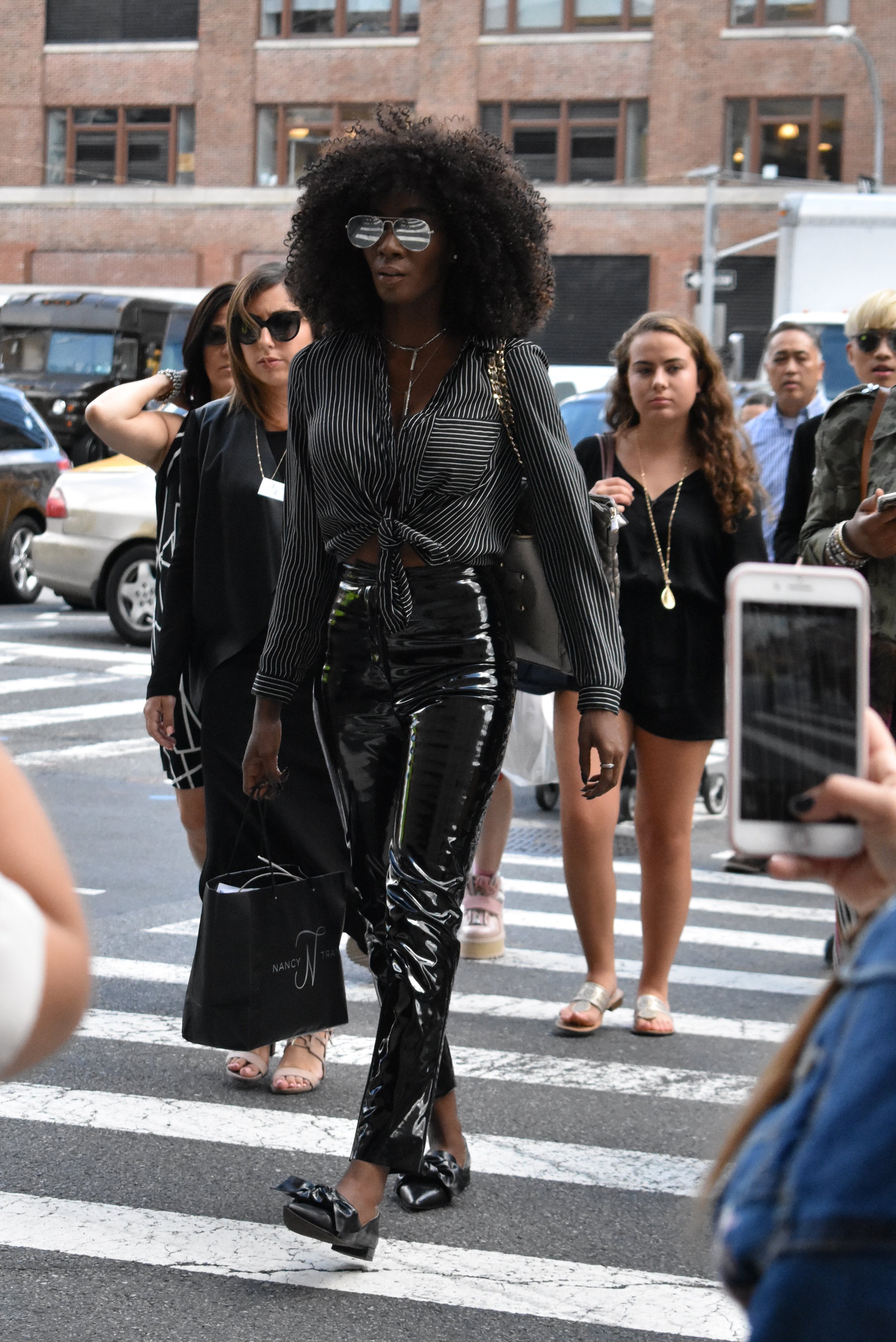 Best of NYFW Street Style Sunglasses