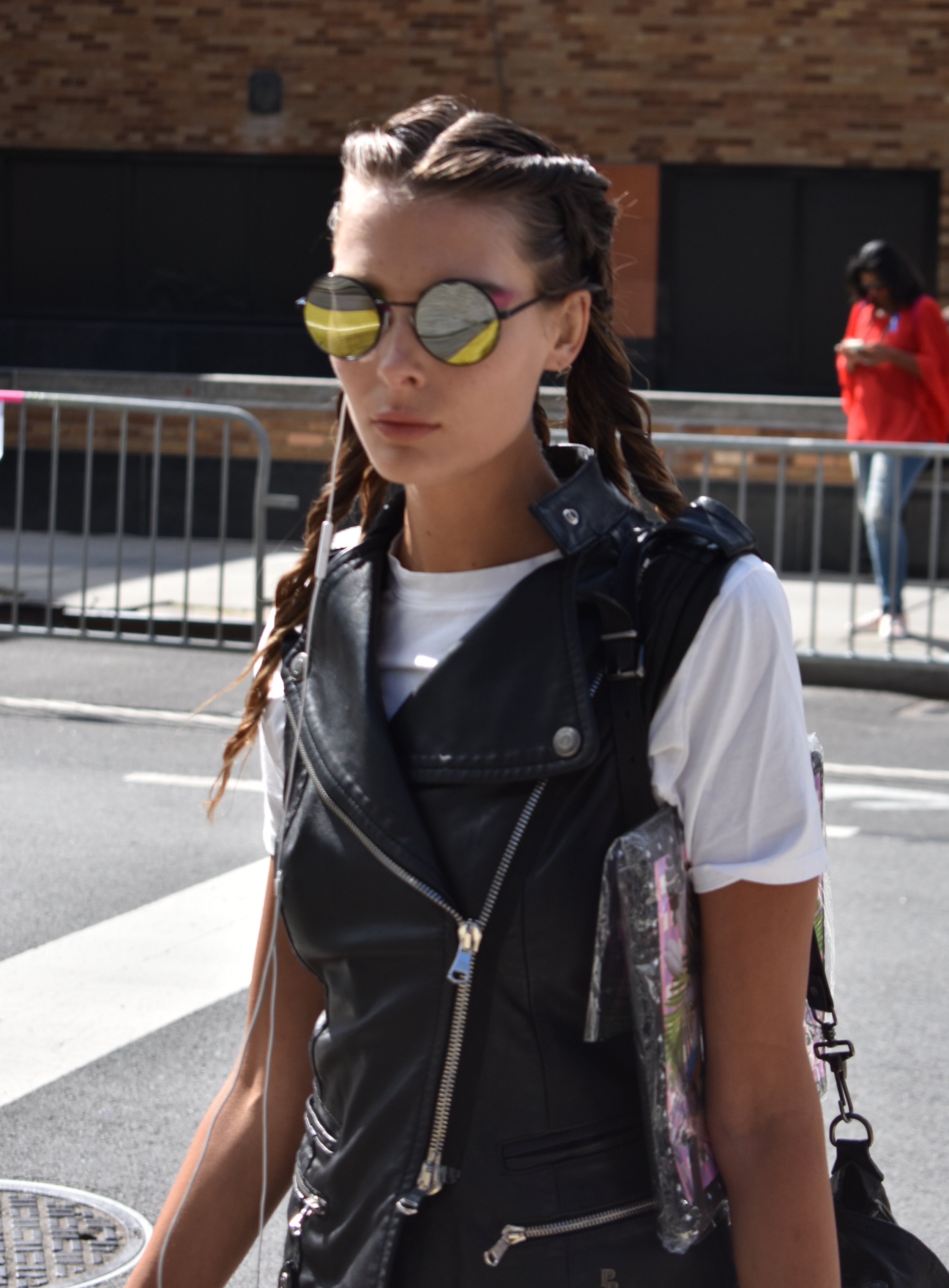 Best of NYFW Street Style Sunglasses