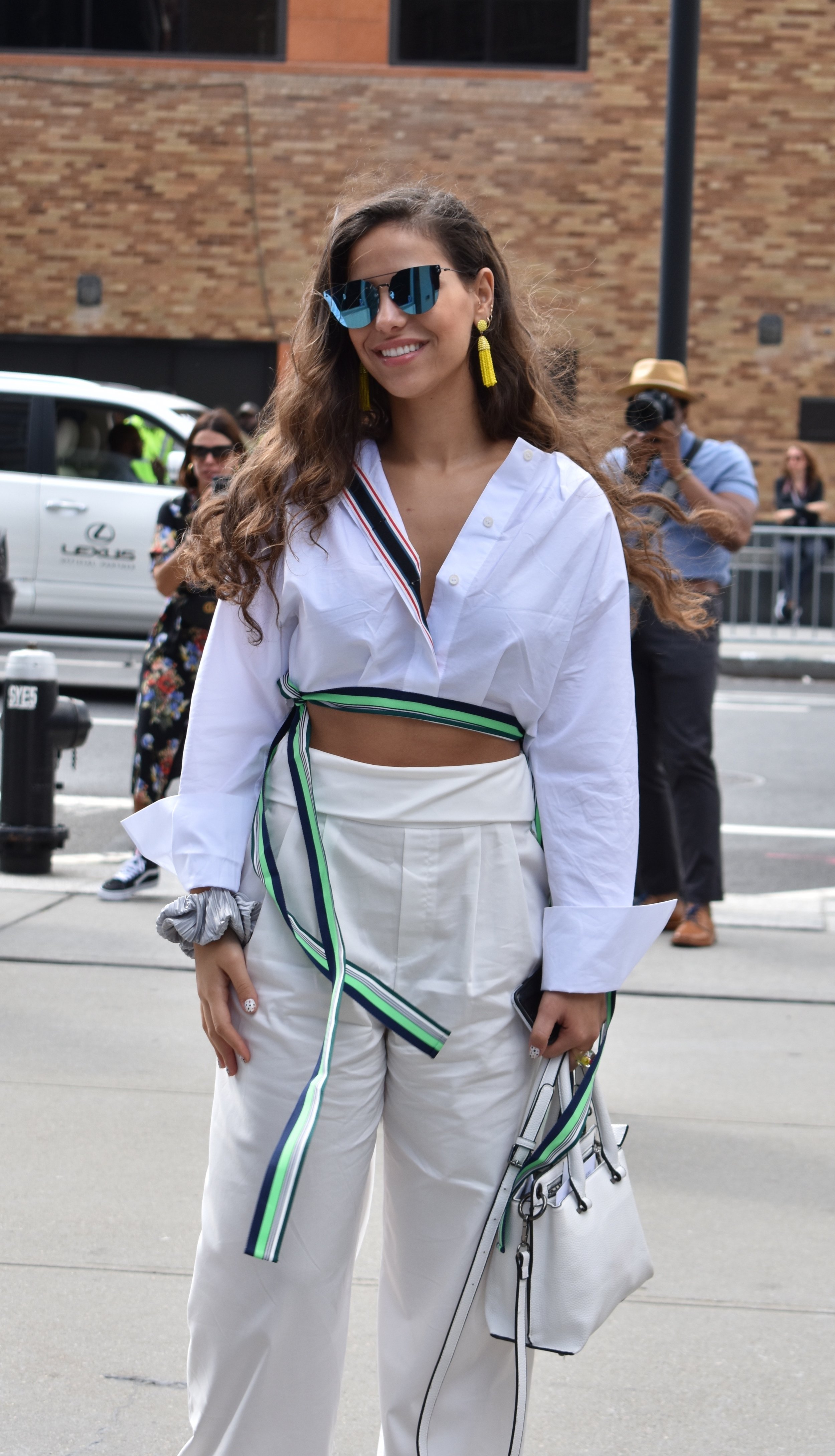 Best of NYFW Street Style Sunglasses