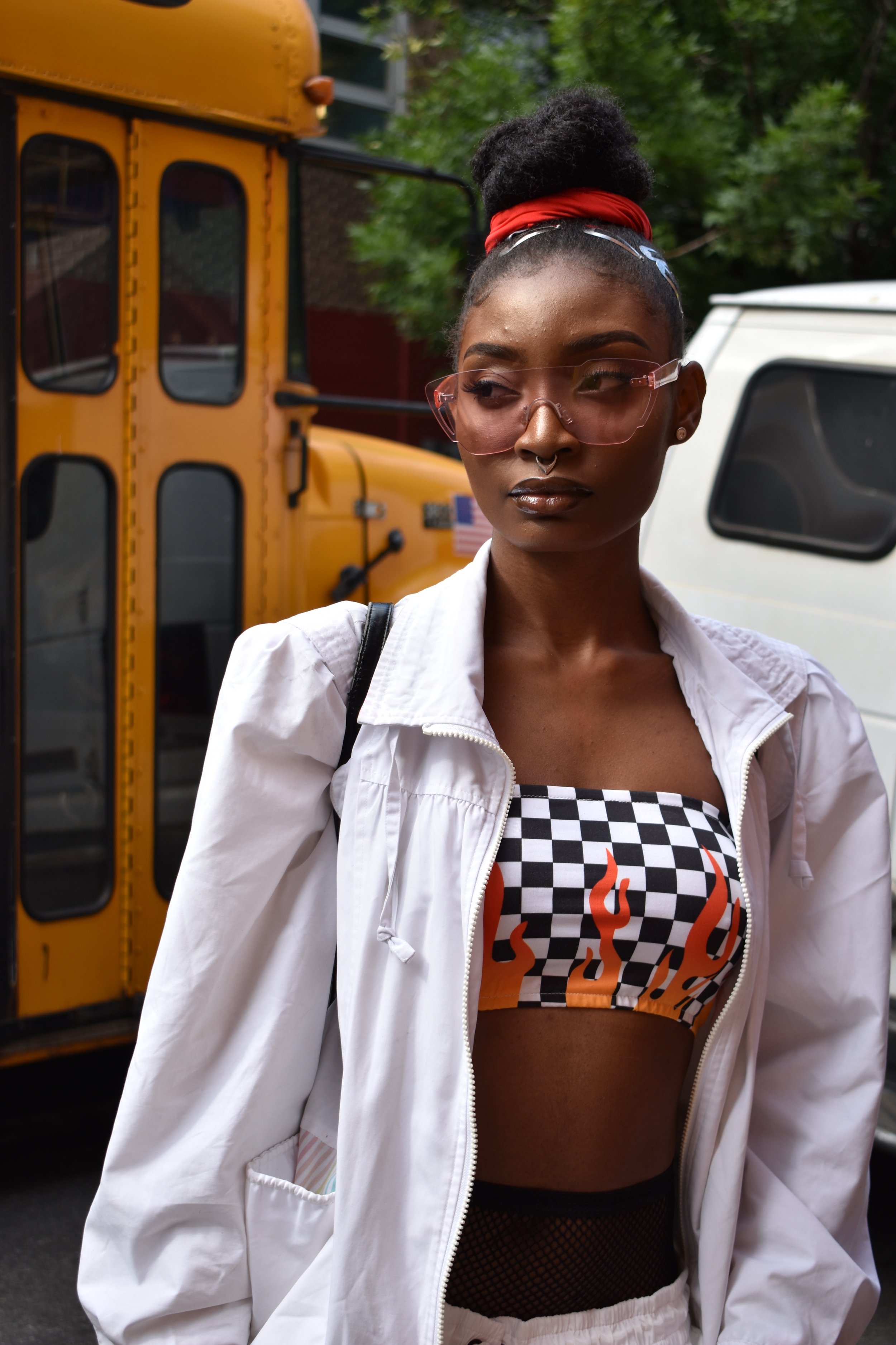 Best of NYFW Street Style Sunglasses