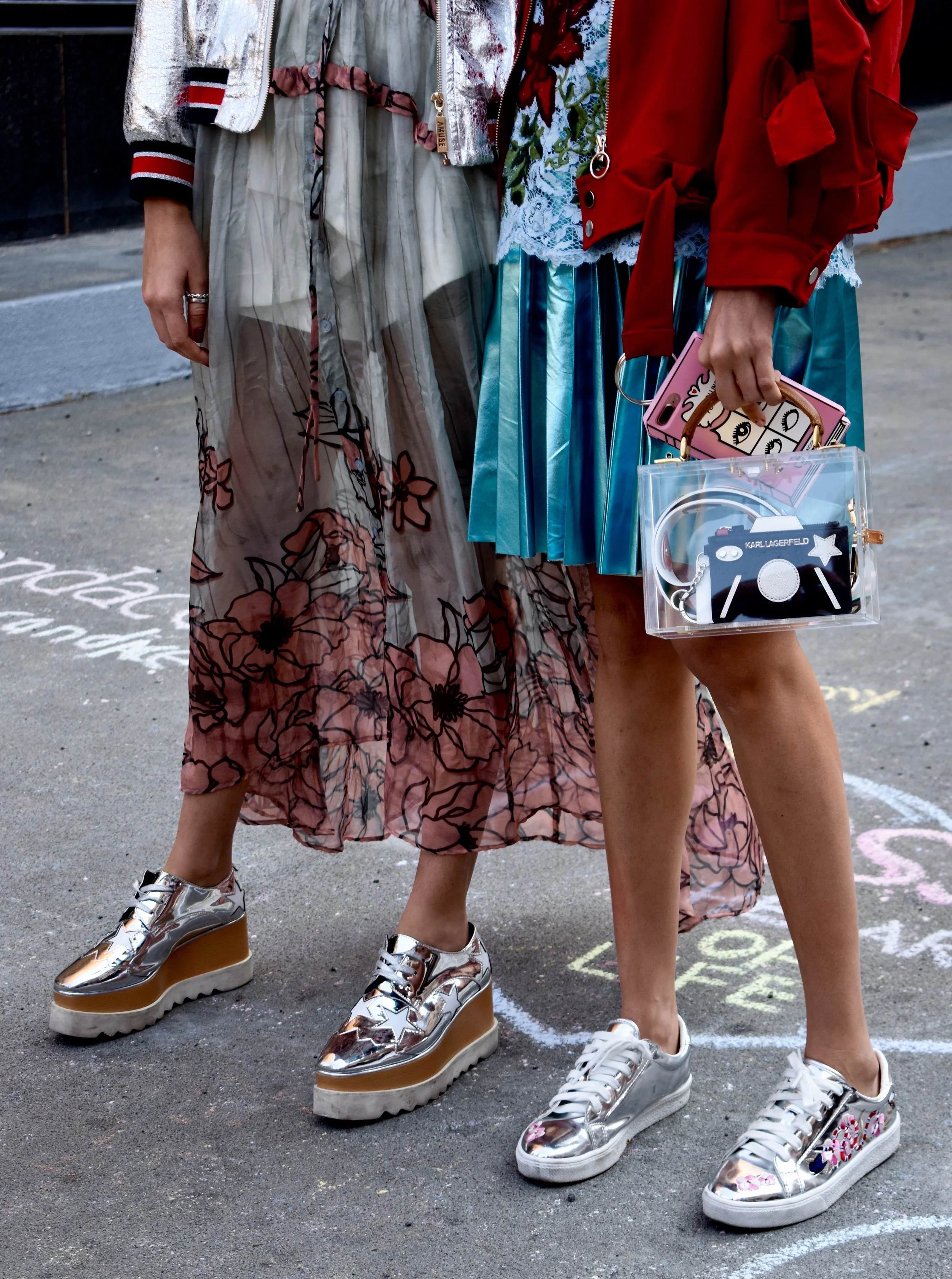 Best Fashion Details at NYFW