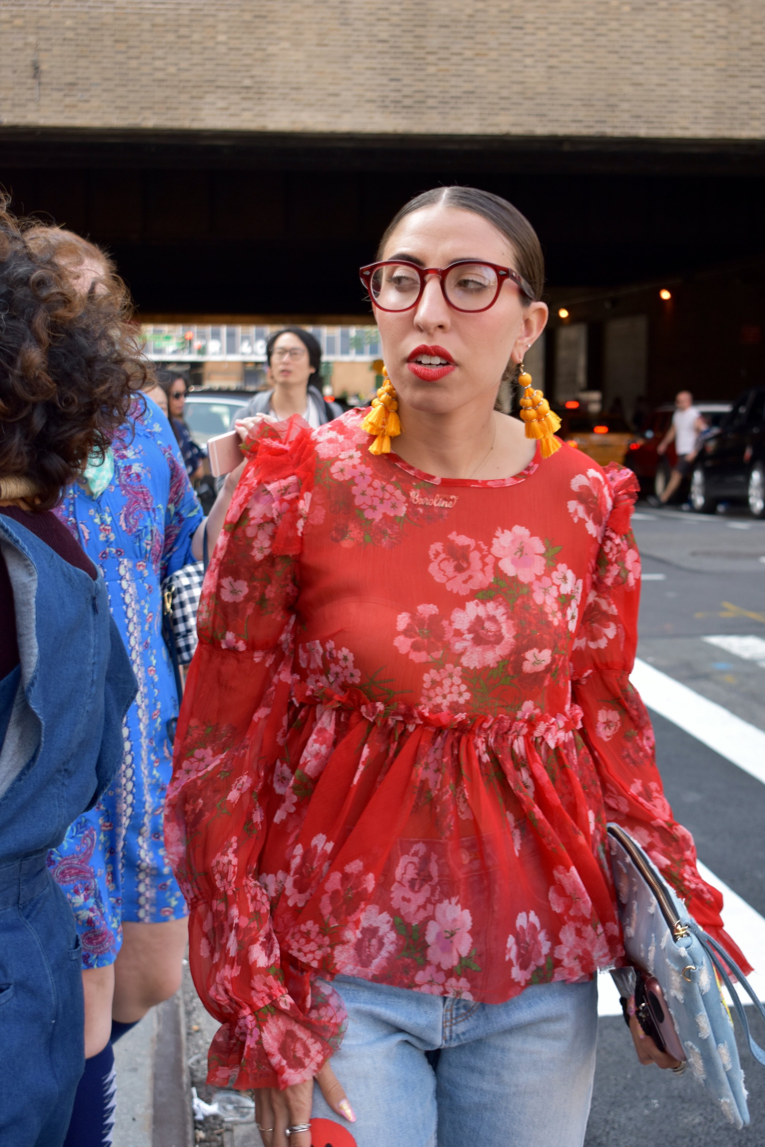 Best Fashion Details at NYFW