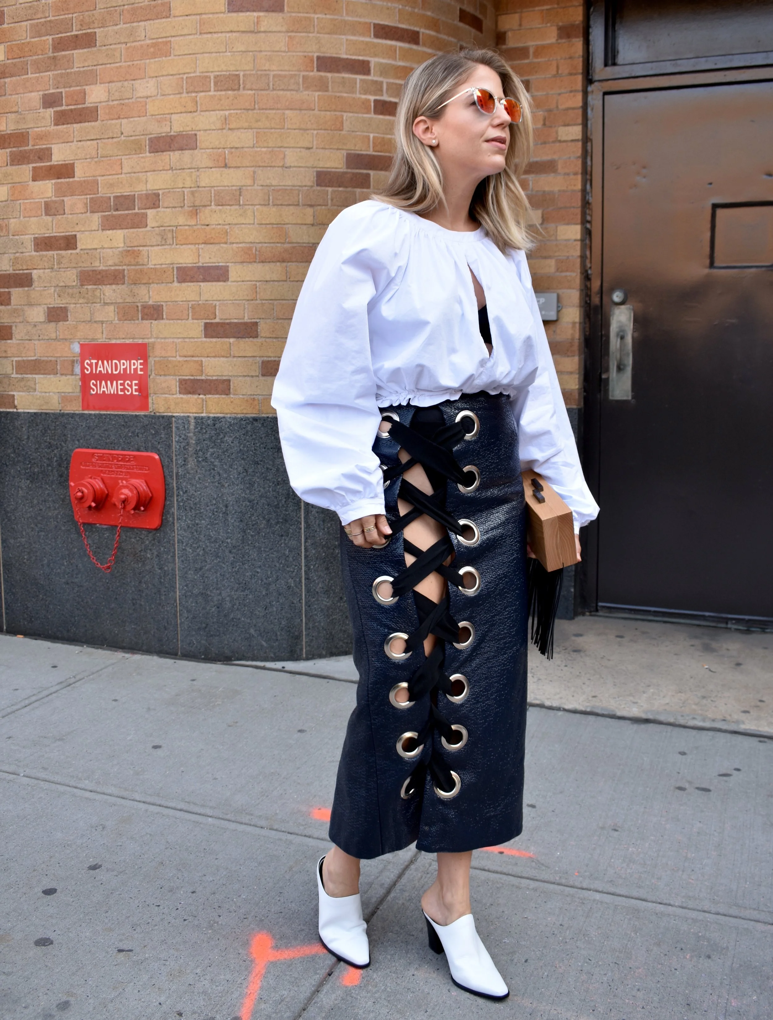 Best Fashion Details at NYFW