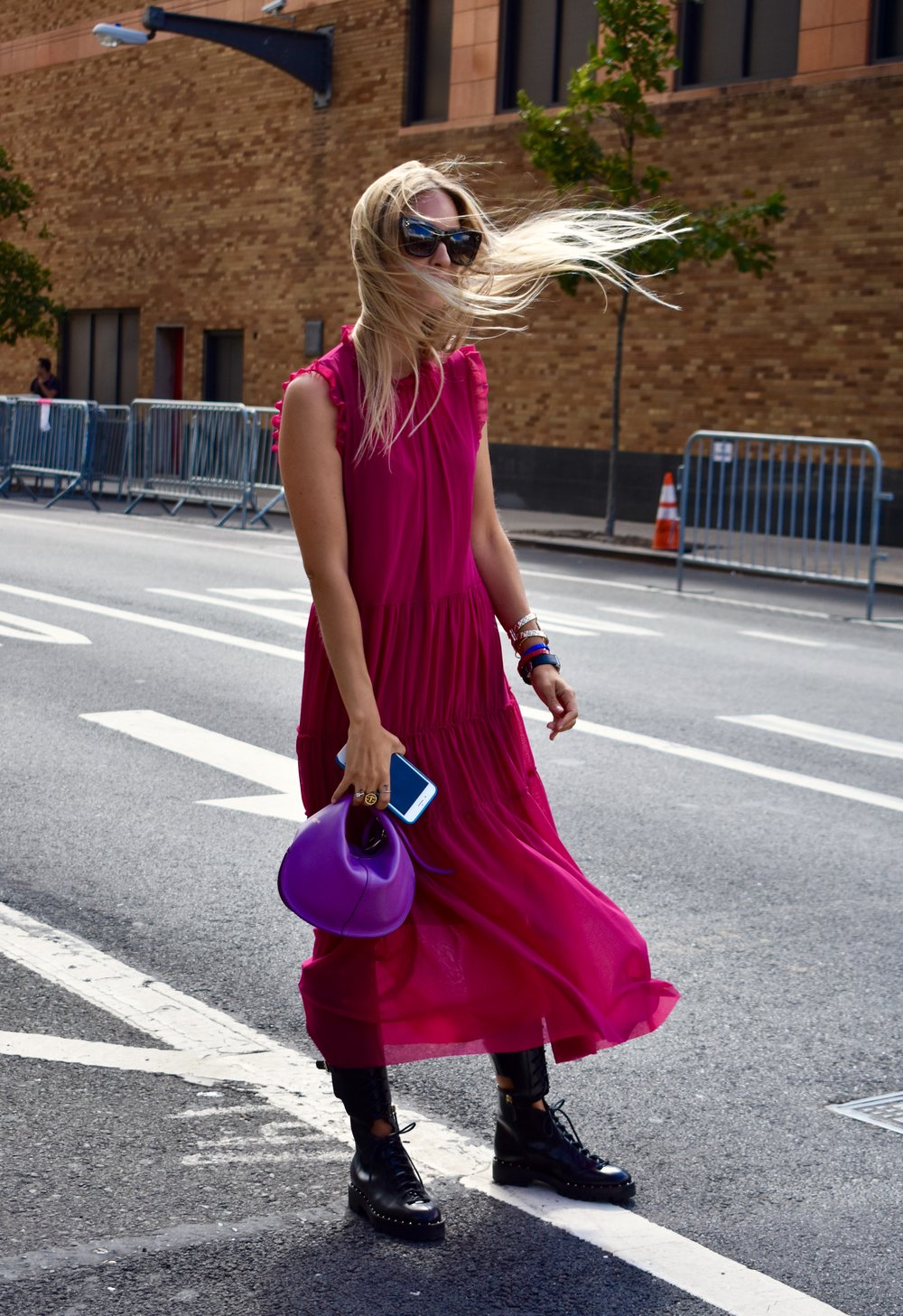 New York Street Style: A Girl And Her Fanny Pack — Now Let's Get Going x  Ayoka Apothecary
