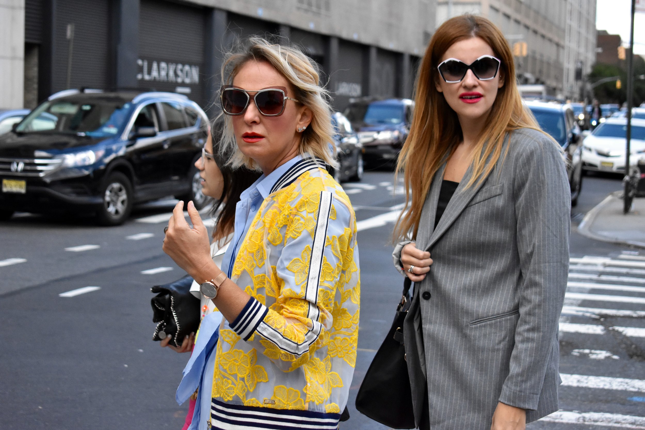 The Best New York Street Style: Bomber Jacket Perfection — Now Let's ...