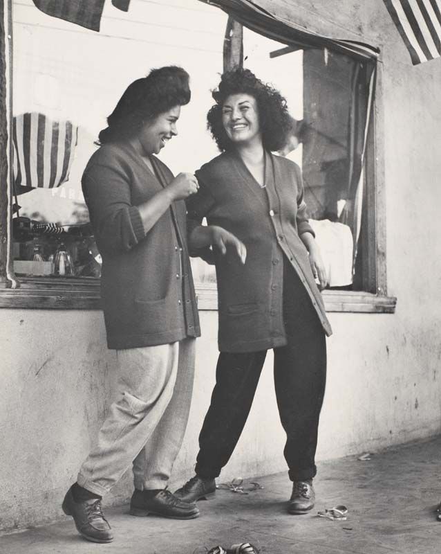 Pachucas, 1940s