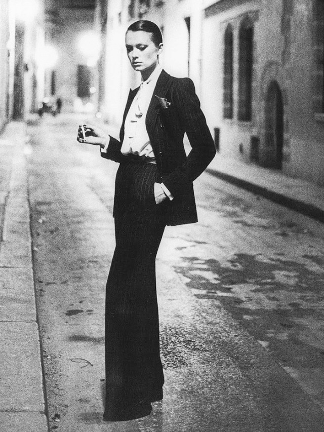 YSL's Le Smoking Suit Debut, 1966