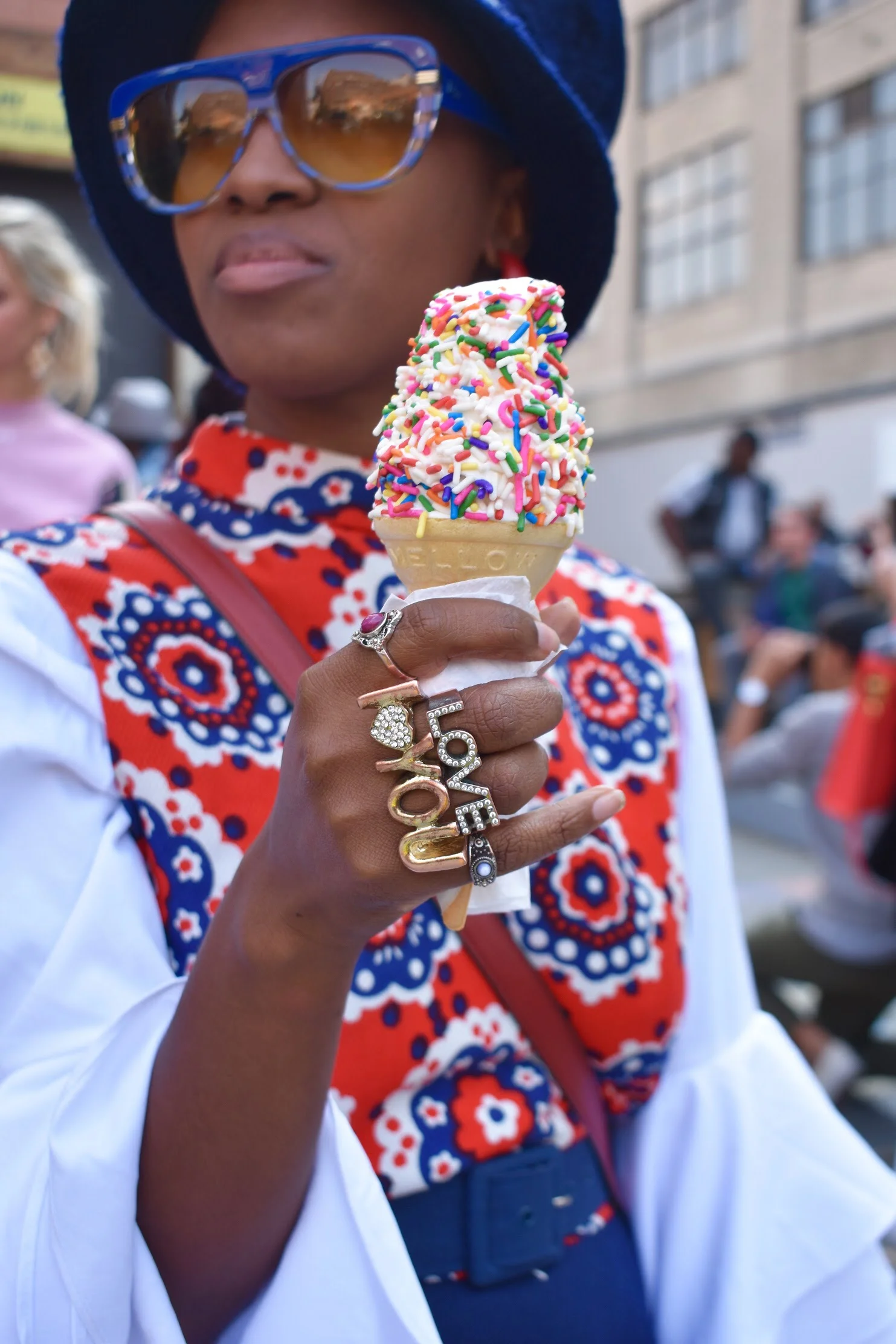 The Best of Street Style: When You Style Is Too Cold