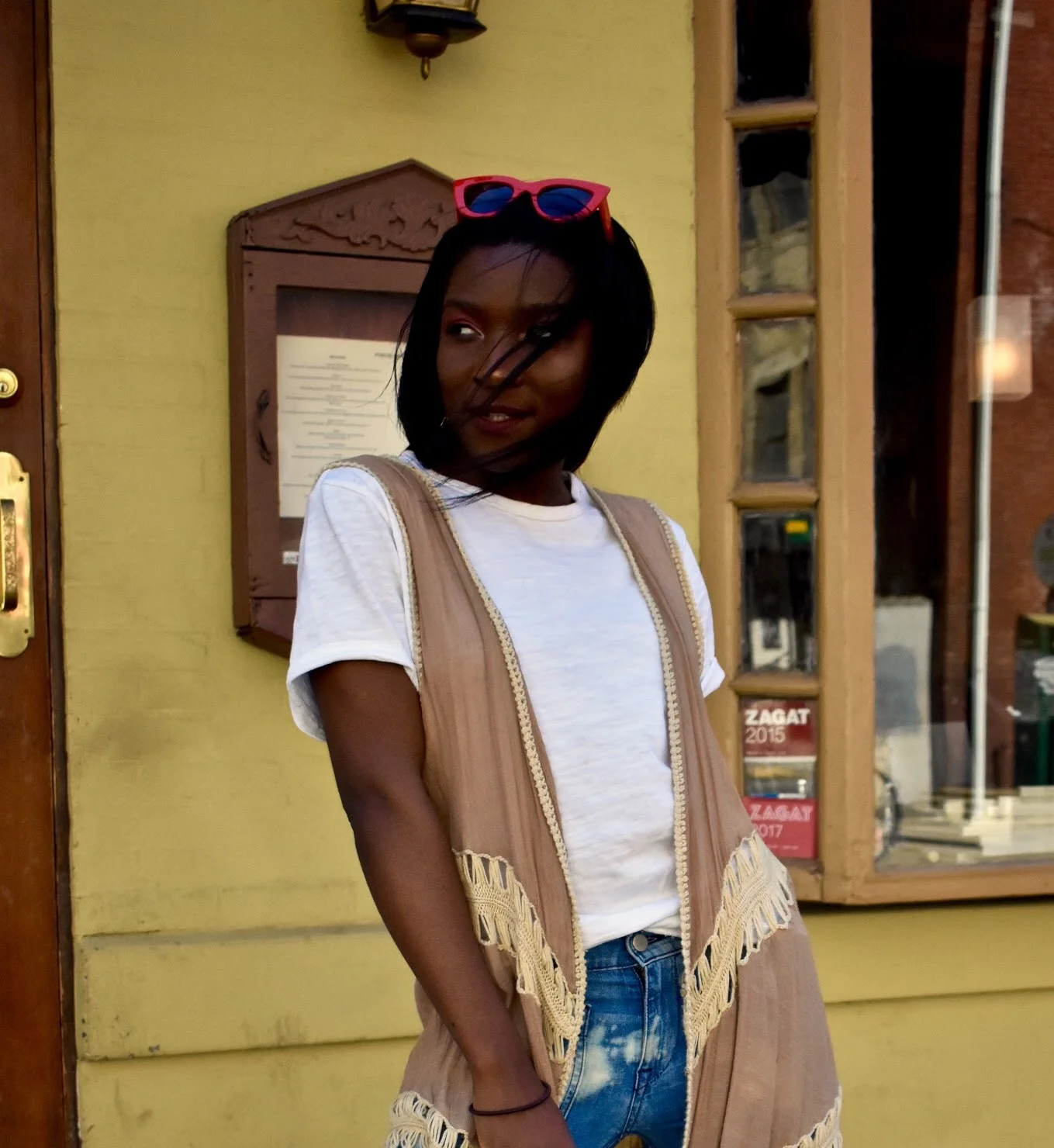 Fashion Editorial: The Cool Girl Spring Aesthetic