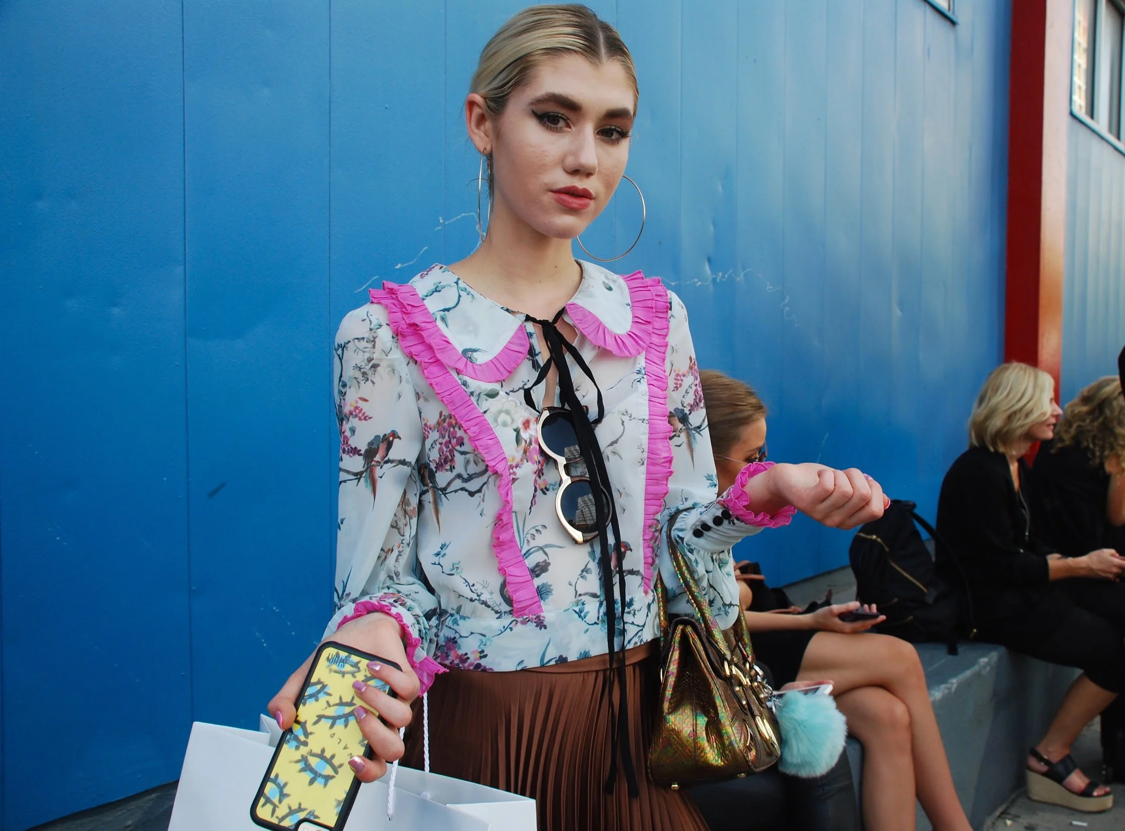 New York Street Style: TBT Thrills and Frills