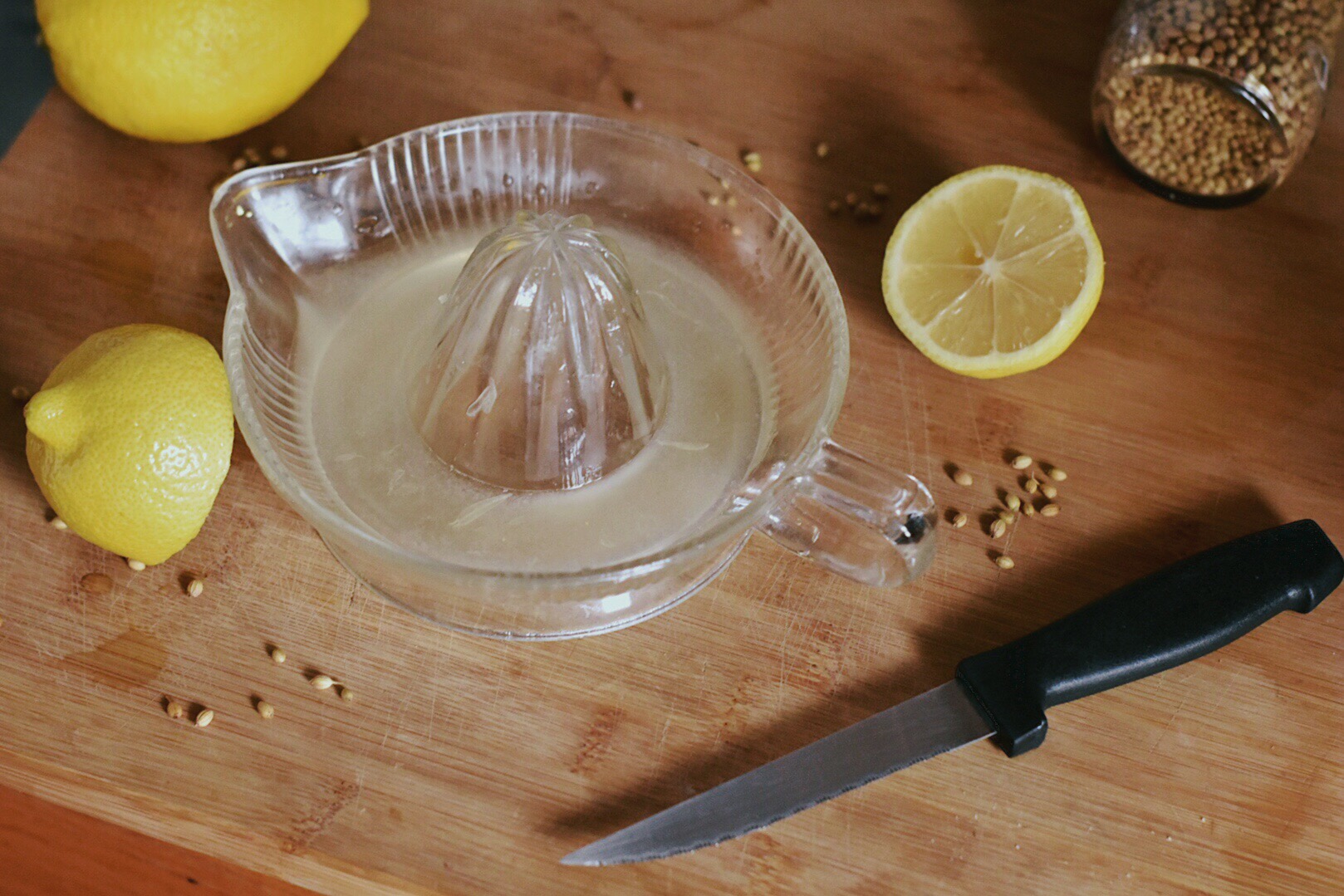 Last Days of Summer Cocktail: Lemon Coriander + Rosemary Gin Fizz — Let's Get Going