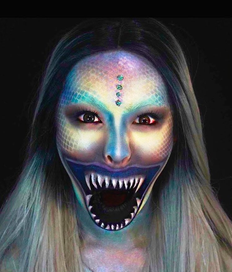 10 Amazing and Down Right Scary Makeup Looks From Instagram — Now Let's Get Going x Ayoka Apothecary