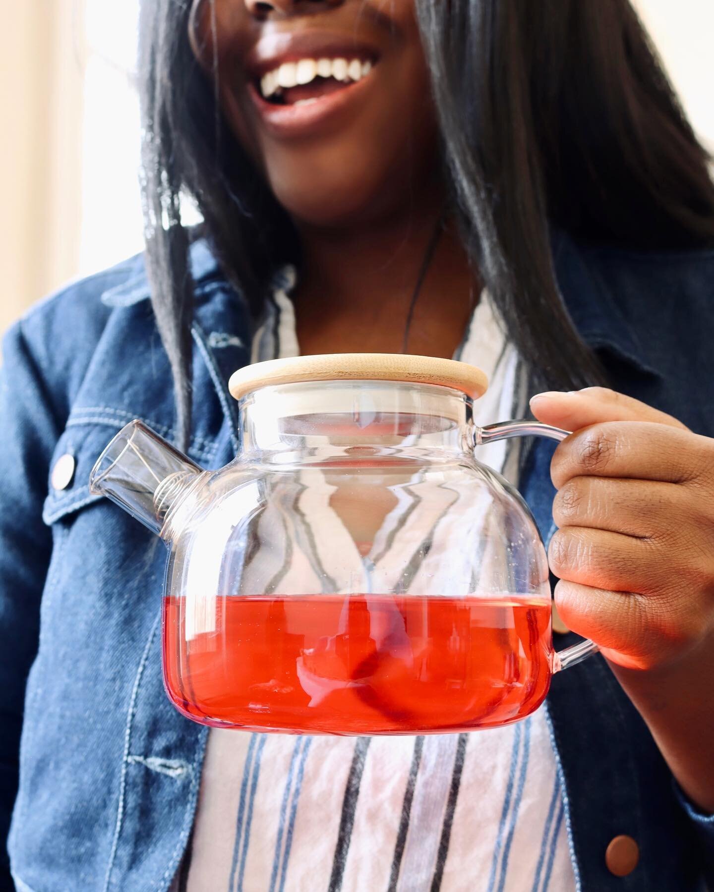 It&rsquo;s finally happening 🫖- Clear teapots and kettles are probably my most asked about item when I vend and they are FINALLY on the site. Oh and did I mention there are TWO gorgeous styles? Head to @ayoka.apothecary or the link in my bio! Happy 