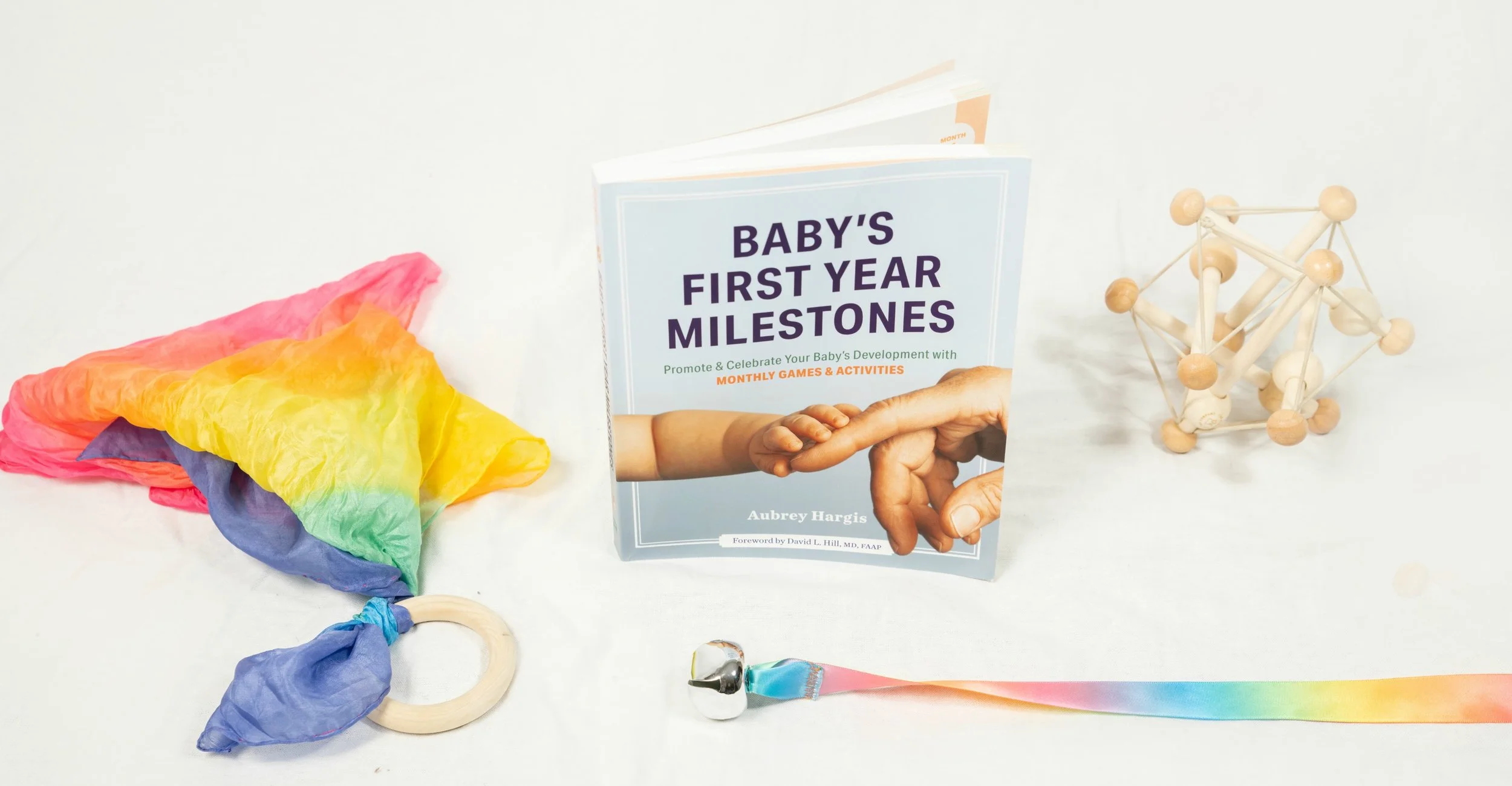 baby's first year milestones aubrey hargis