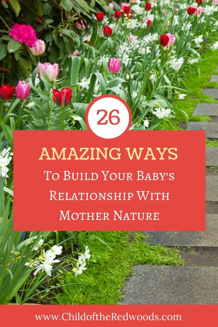 Baby in Nature PIN 1