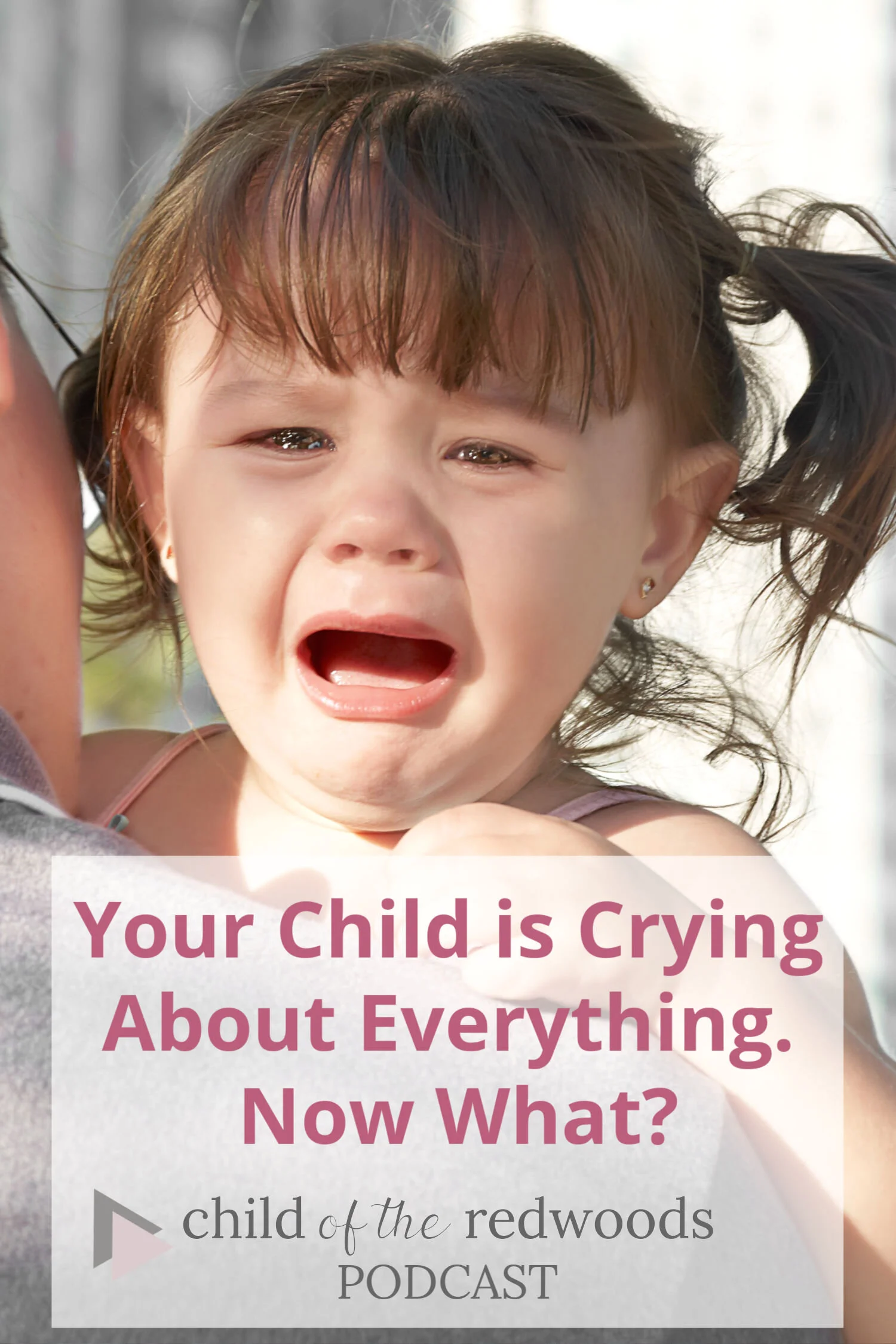 Your Child is Crying About Everything. Now What?